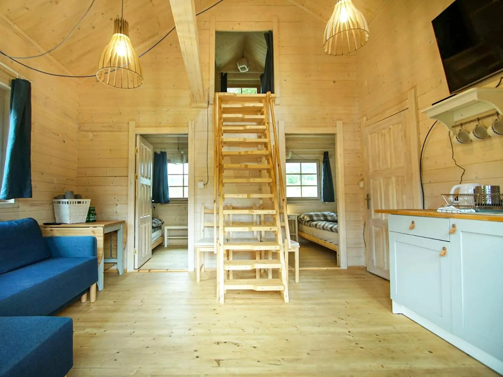 Kitchen or kitchenette in Osada Pstrąga