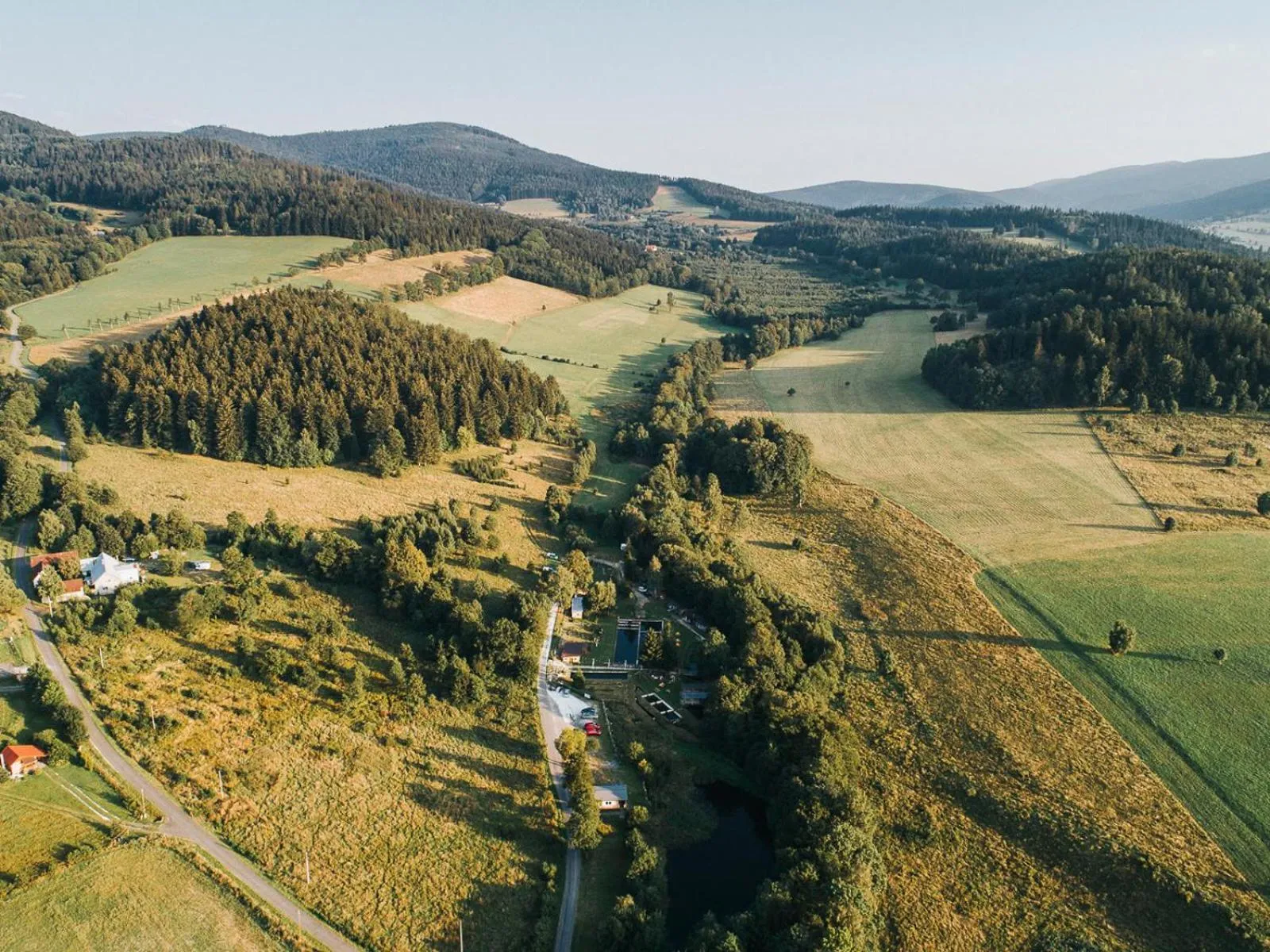Nearby landmark in Osada Pstrąga