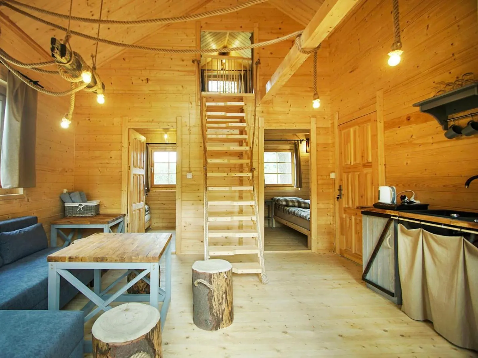 Kitchen or kitchenette in Osada Pstrąga