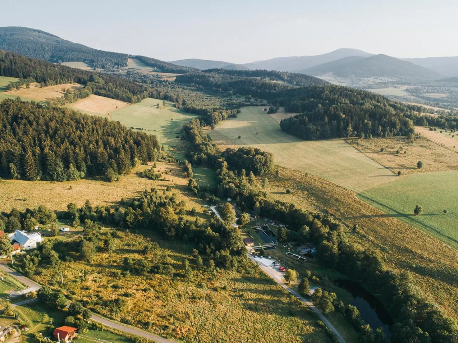 Nearby landmark in Osada Pstrąga