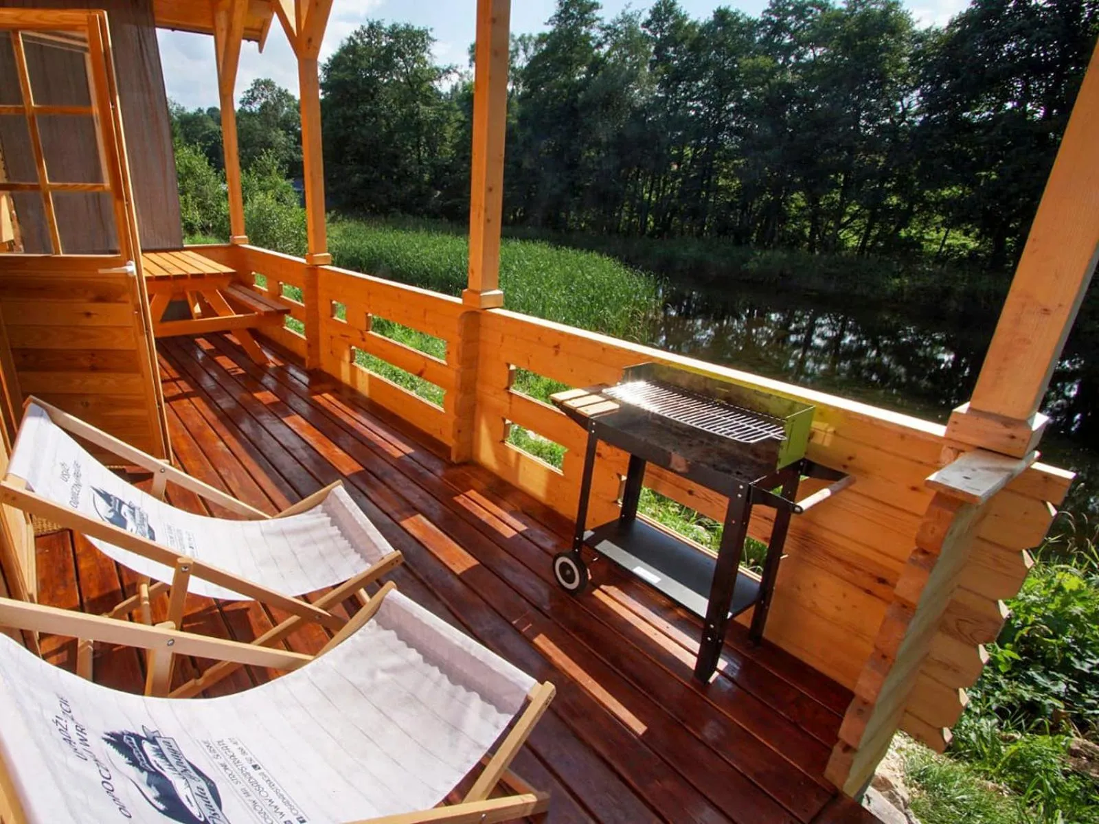 Balcony/Terrace in Osada Pstrąga