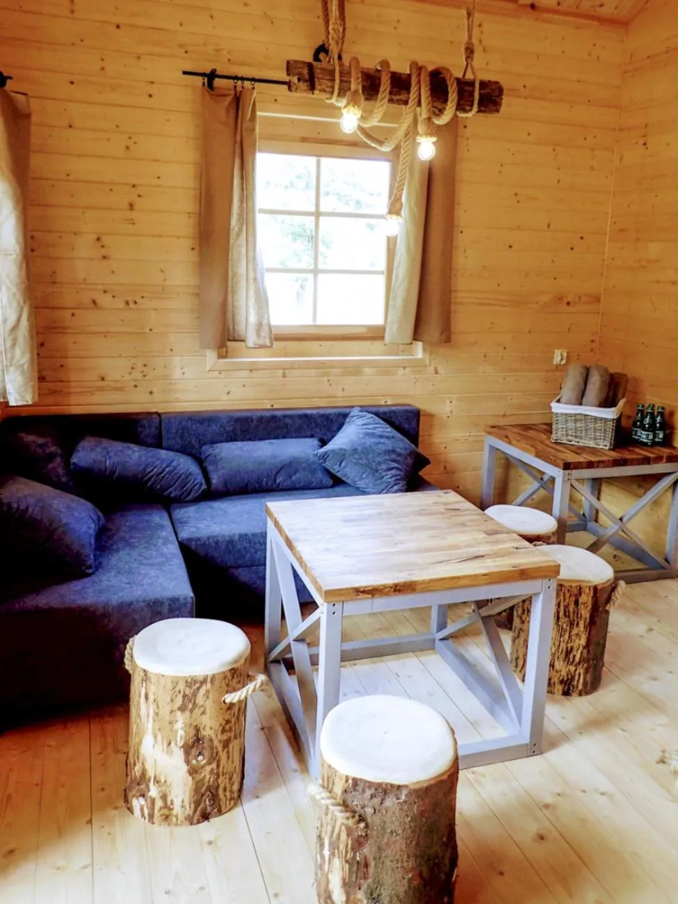 Living room in Osada Pstrąga