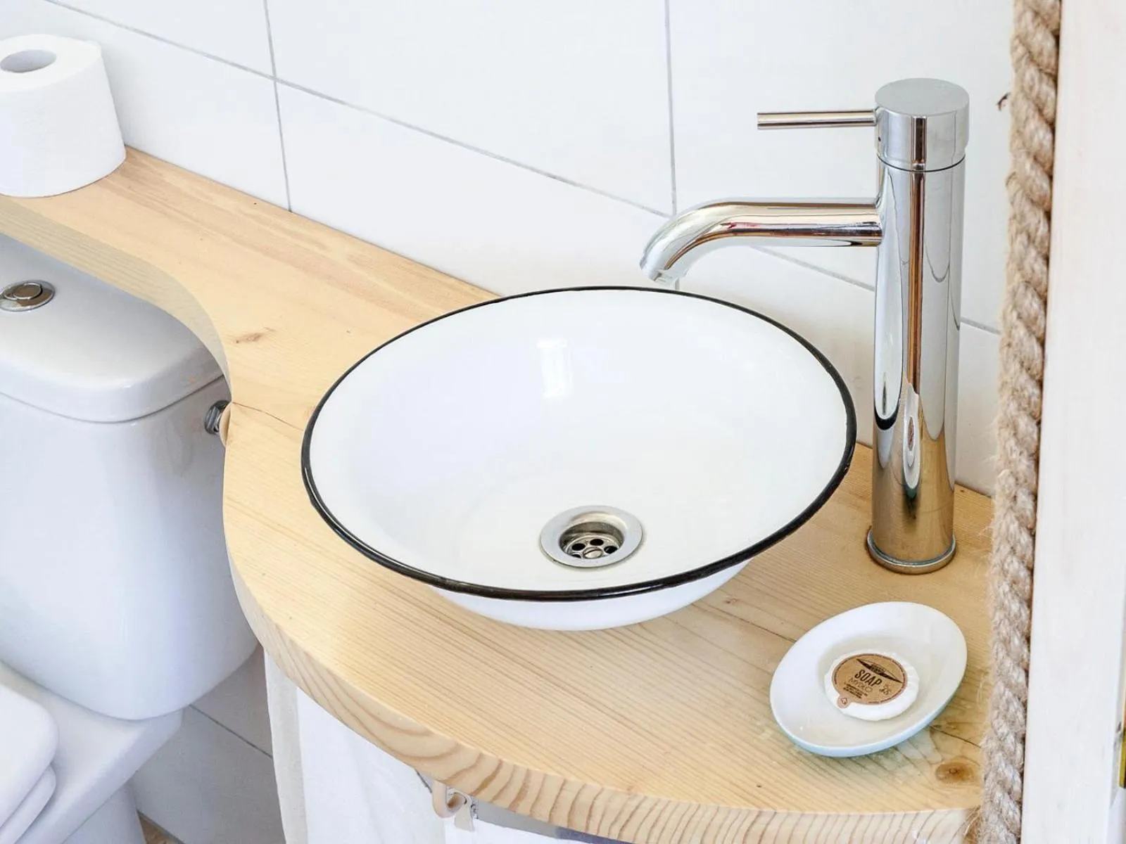 Toilet in Osada Pstrąga