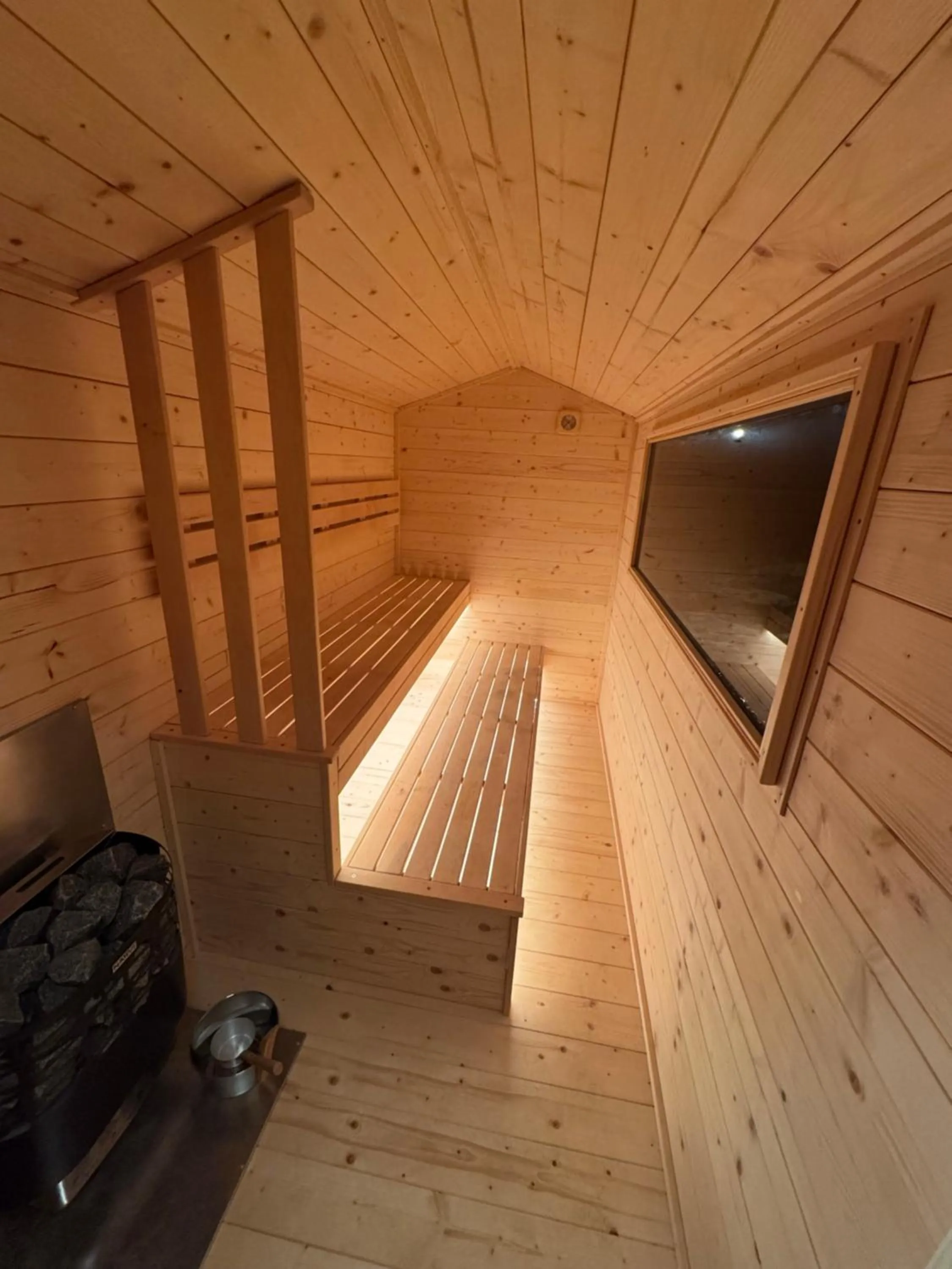 Sauna in Osada Pstrąga