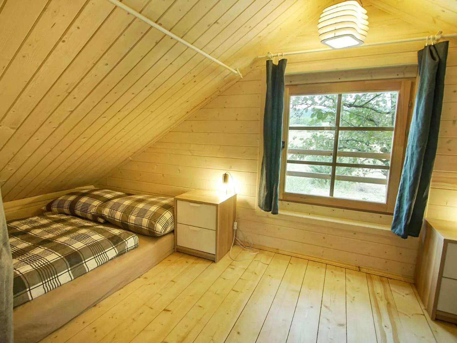 View (from property/room), Bed in Osada Pstrąga