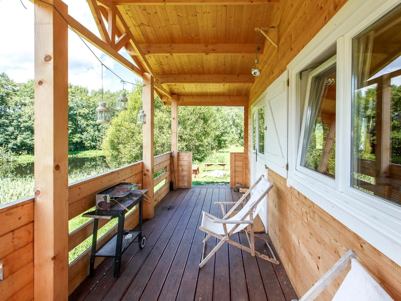 BBQ facilities in Osada Pstrąga