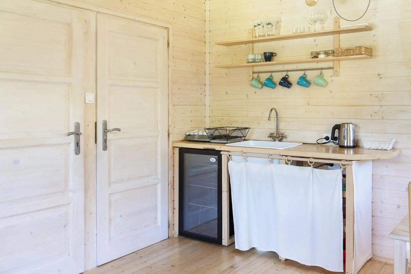 Kitchen or kitchenette in Osada Pstrąga