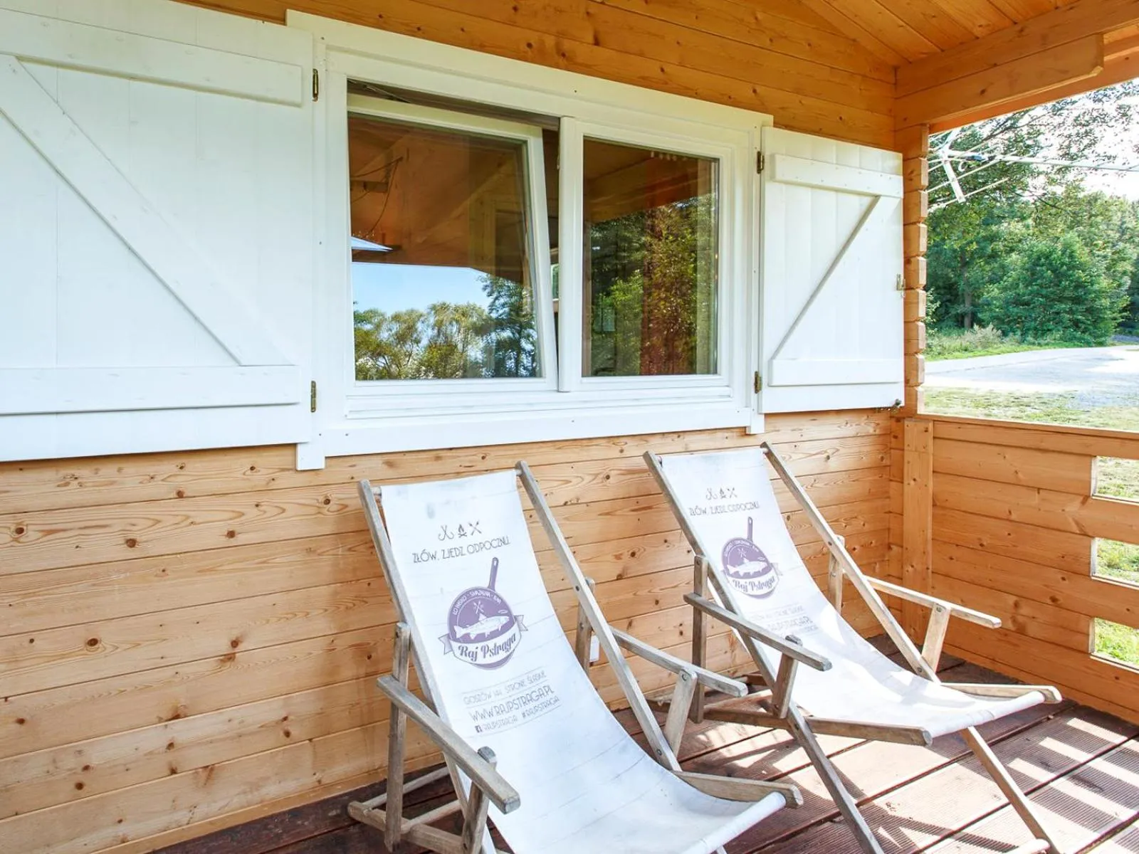 Balcony/Terrace in Osada Pstrąga