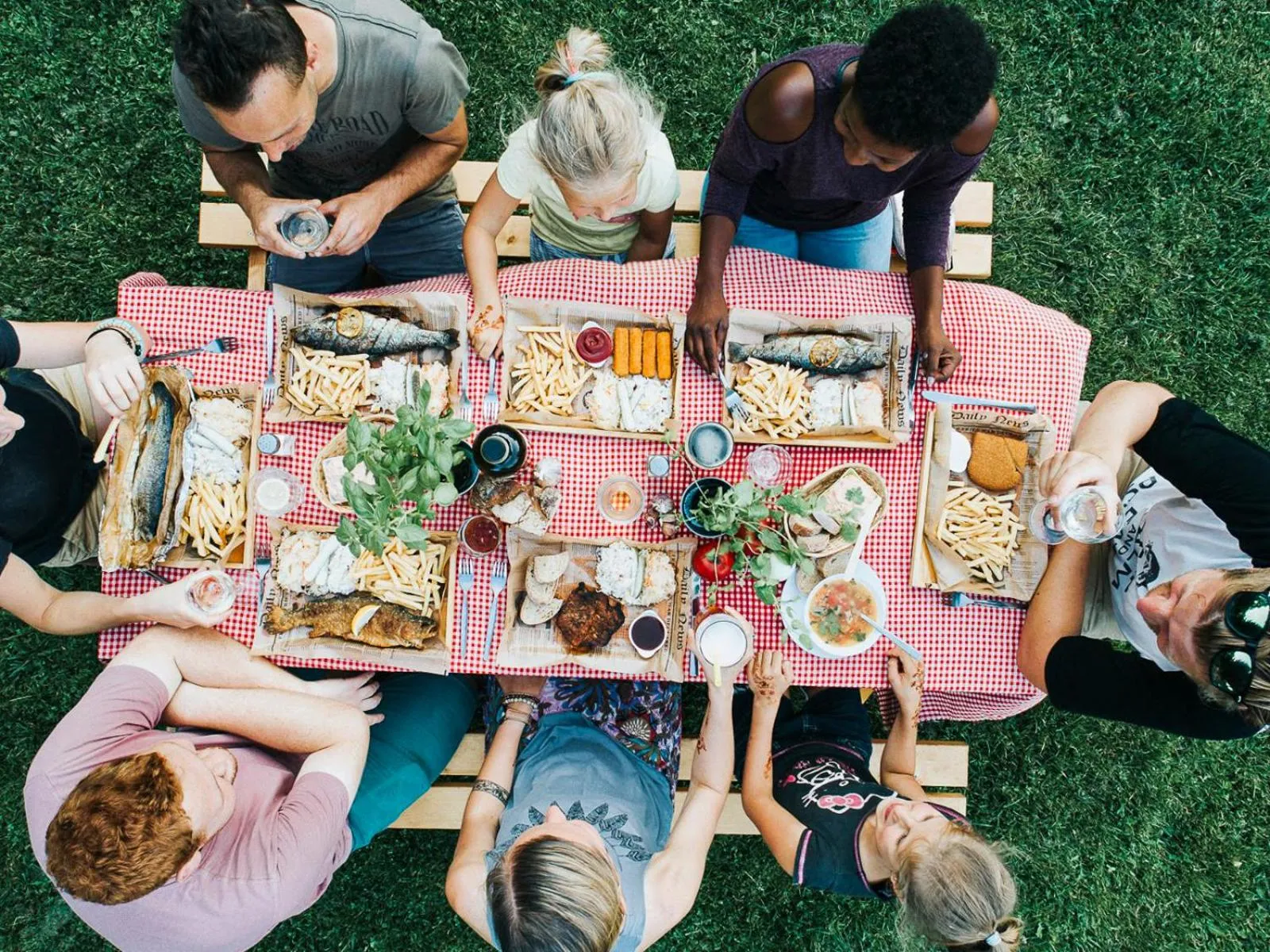 Restaurant/places to eat in Osada Pstrąga