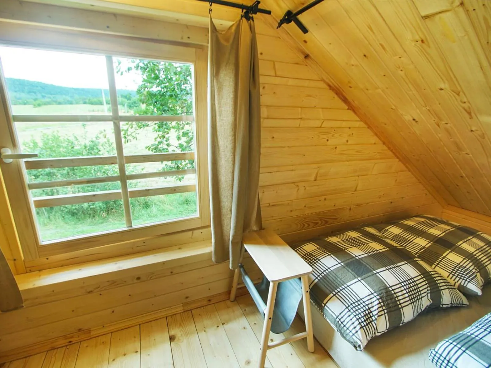 View (from property/room), Bed in Osada Pstrąga