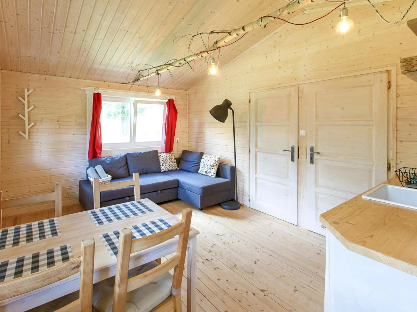 Kitchen or kitchenette in Osada Pstrąga