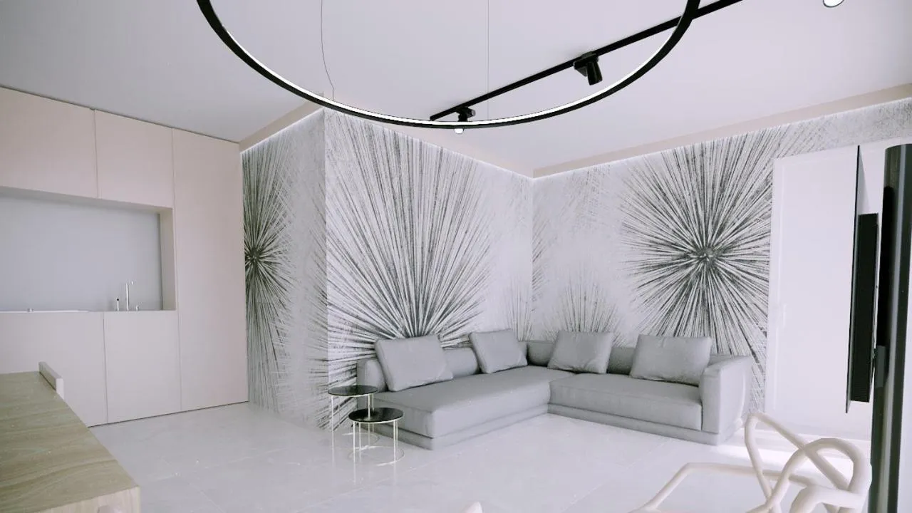 Bed in Hotel Principe