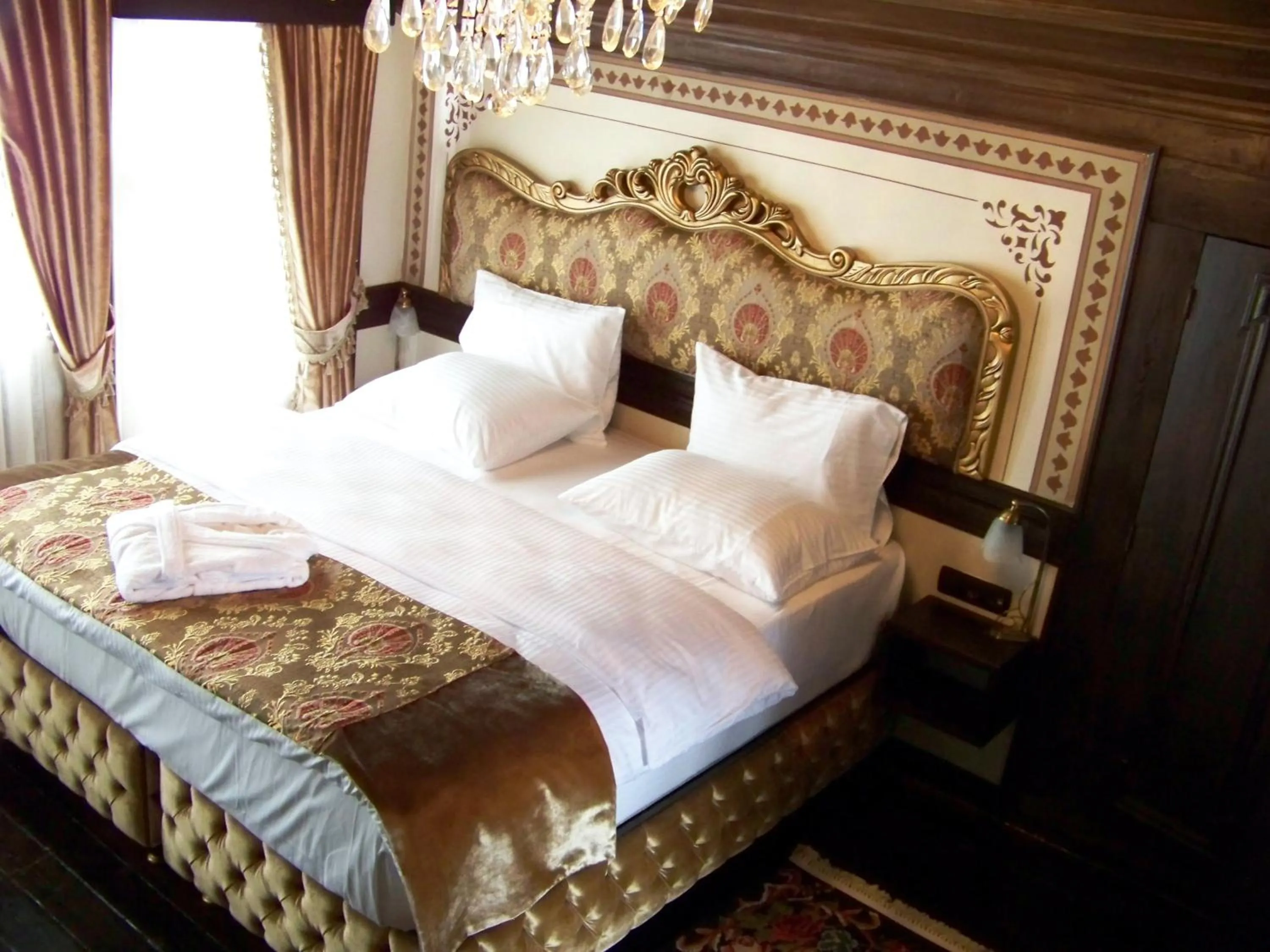 Bed in Edirne Osmanlı Evleri