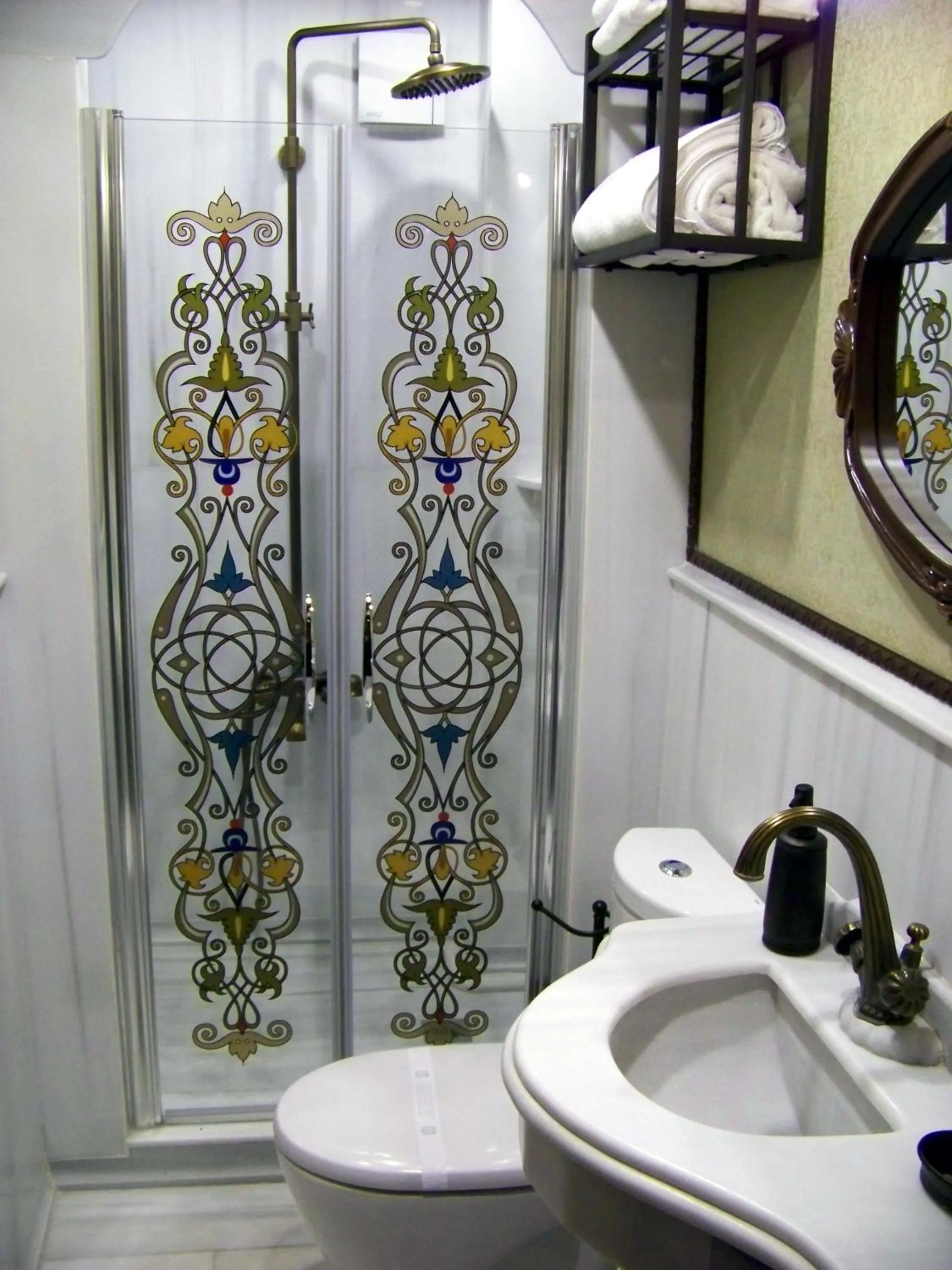 Bathroom in Edirne Osmanlı Evleri