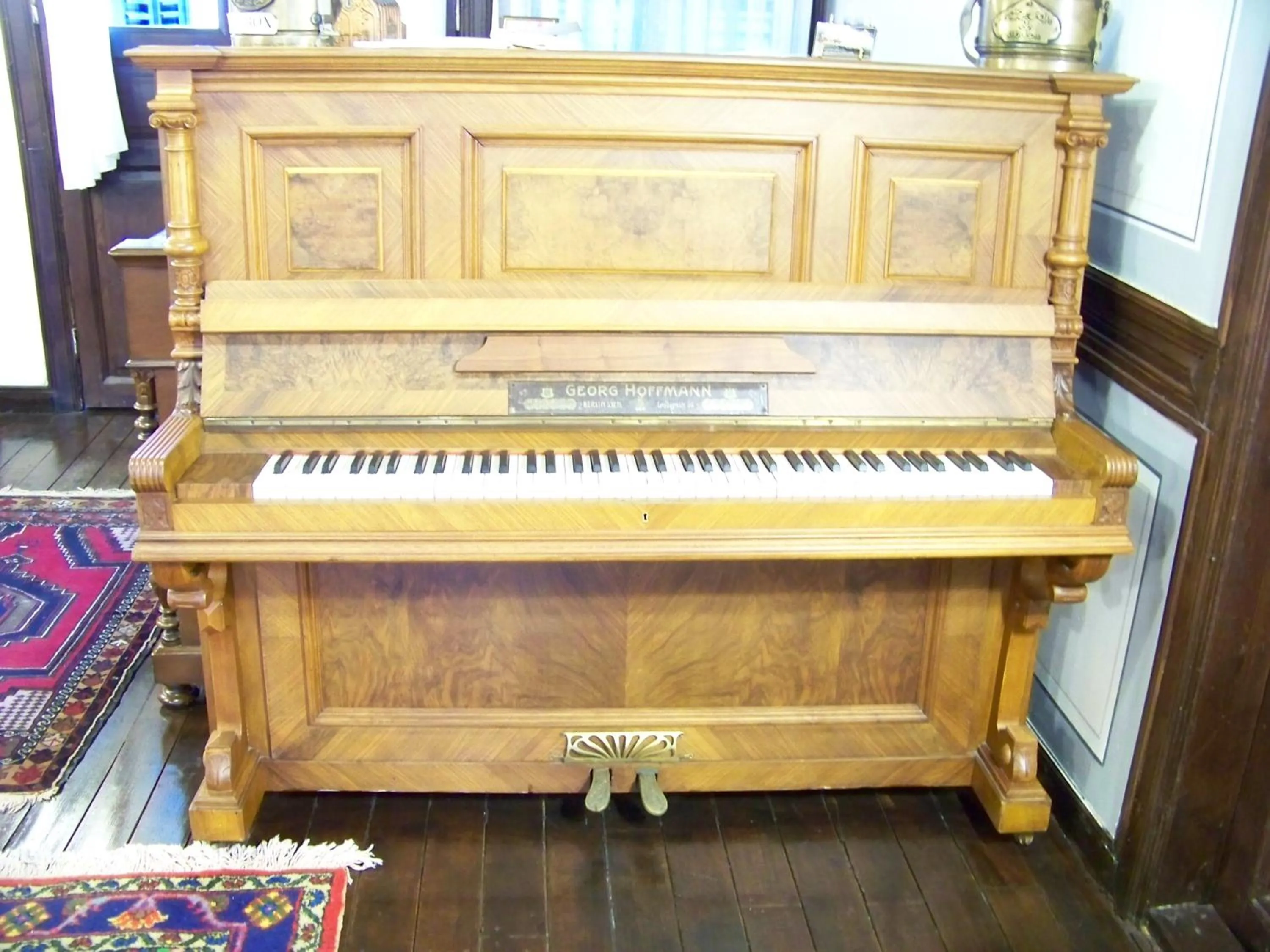 Decorative detail in Edirne Osmanlı Evleri