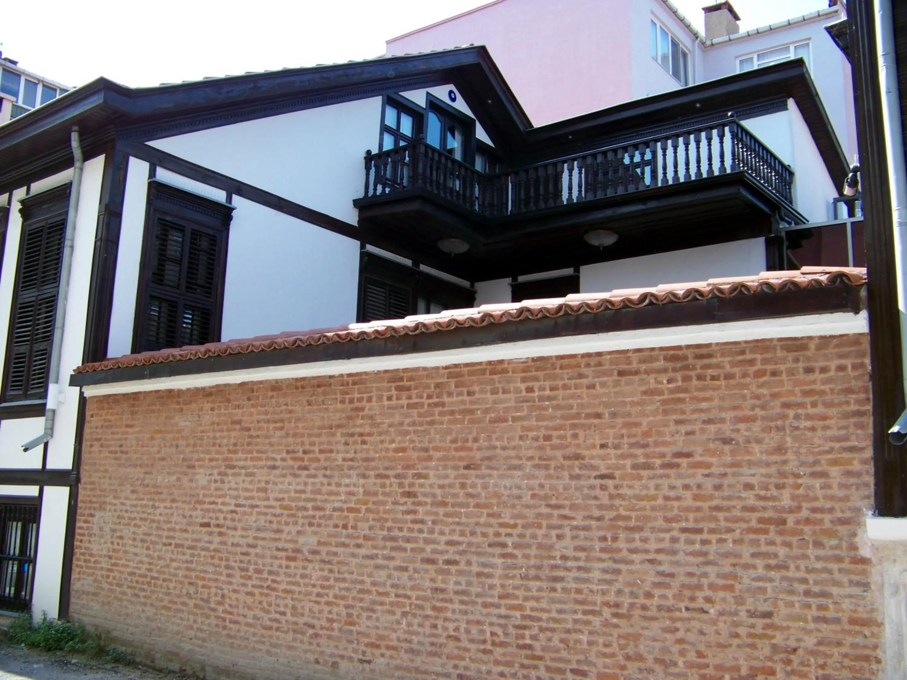 Property building in Edirne Osmanlı Evleri