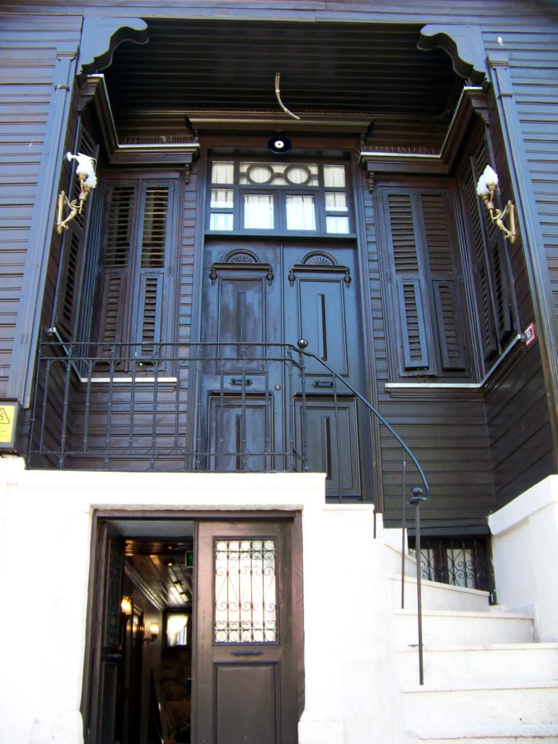 Facade/entrance in Edirne Osmanlı Evleri