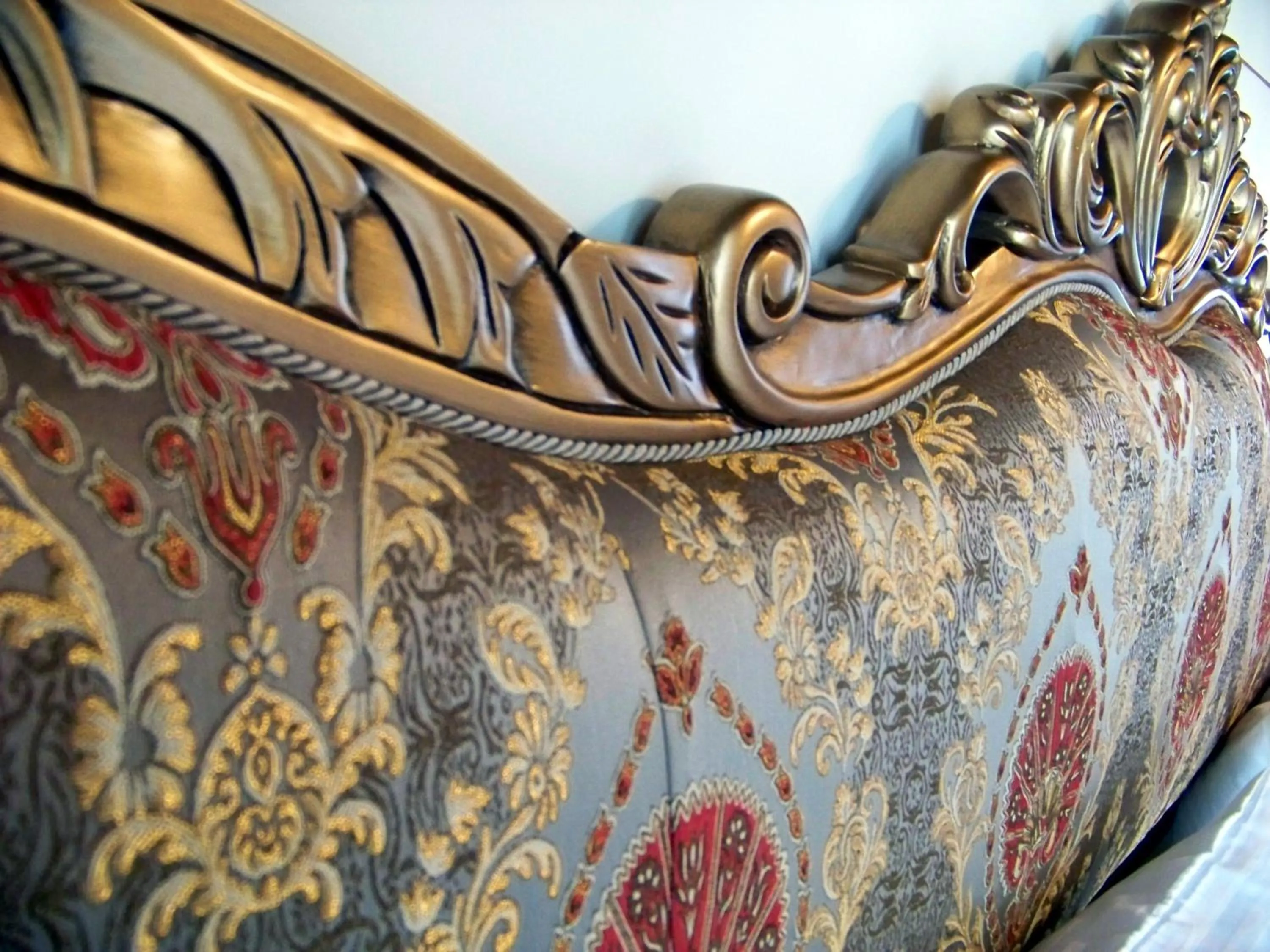 Decorative detail in Edirne Osmanlı Evleri