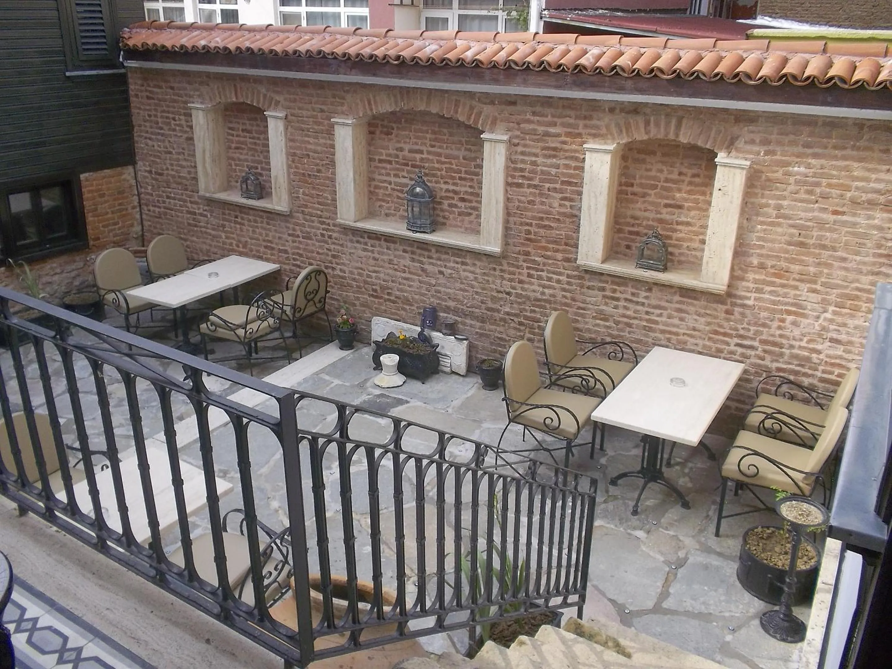 Garden in Edirne Osmanlı Evleri