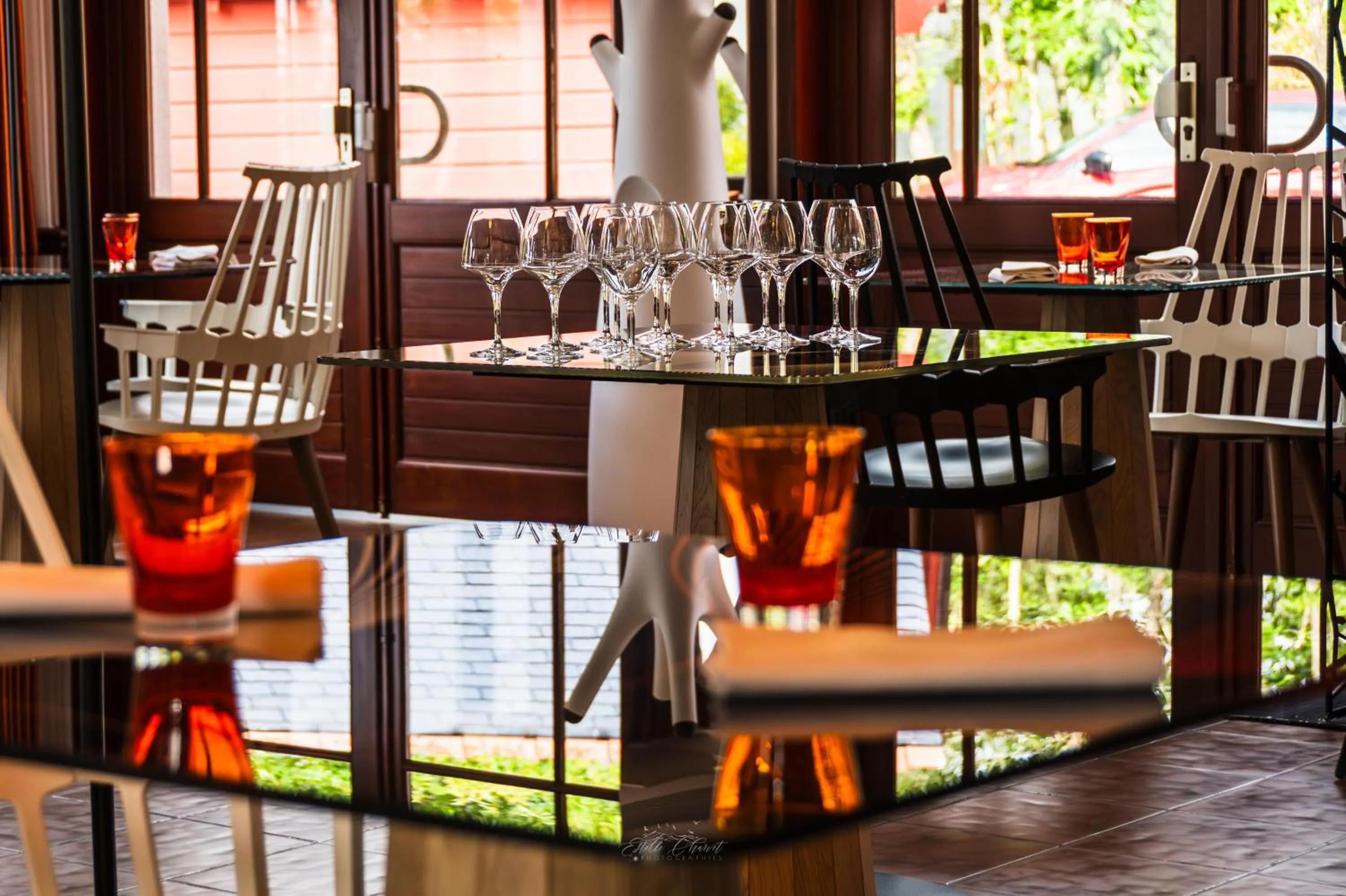 Restaurant/places to eat in Logis Auberge De La Foret