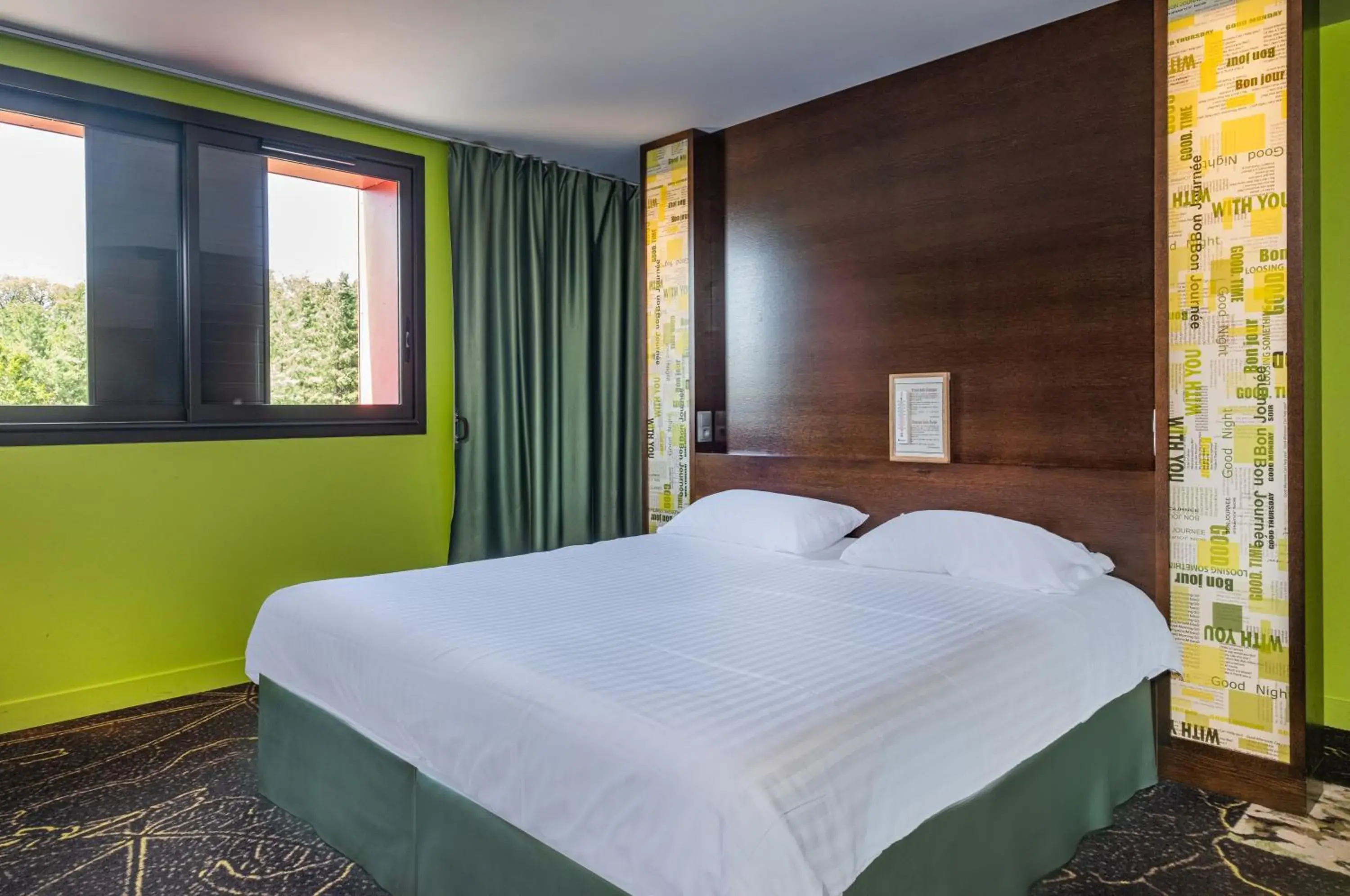 Junior Suite in Logis Auberge De La Foret Junior Suite in Logis Auberge De La Foret