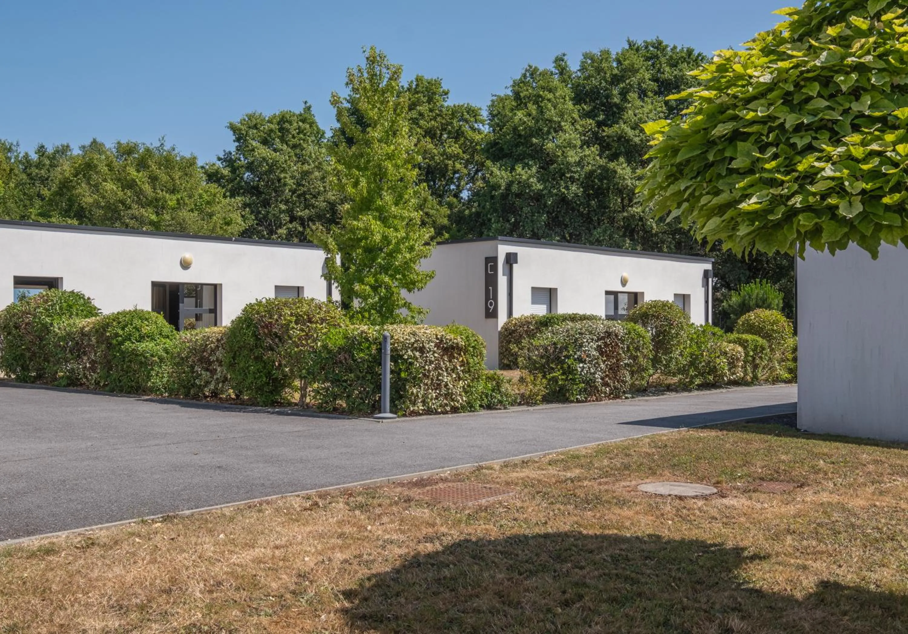 Spring in Logis Auberge De La Foret