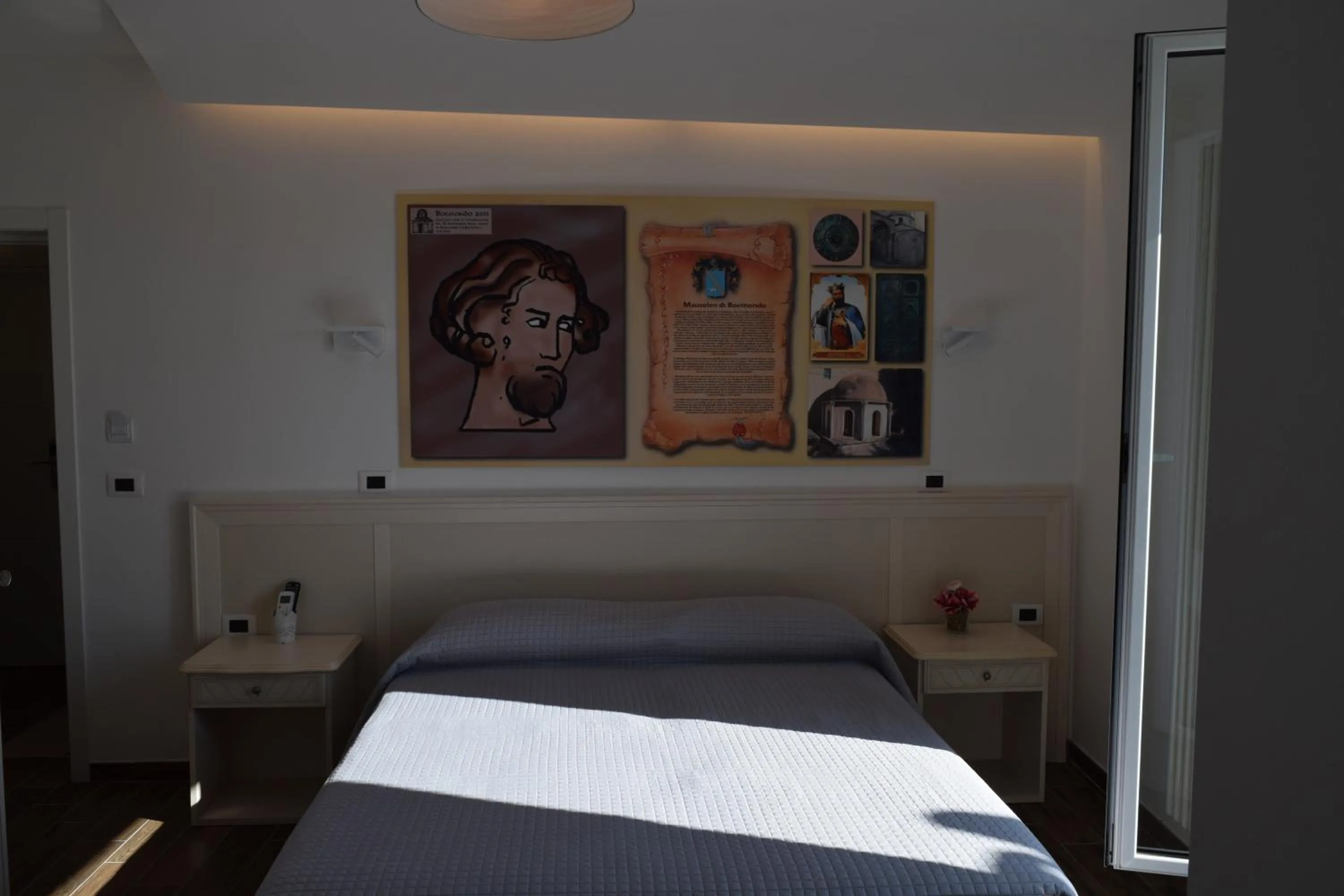 Bedroom, Bed in DomuS al Corso B&B