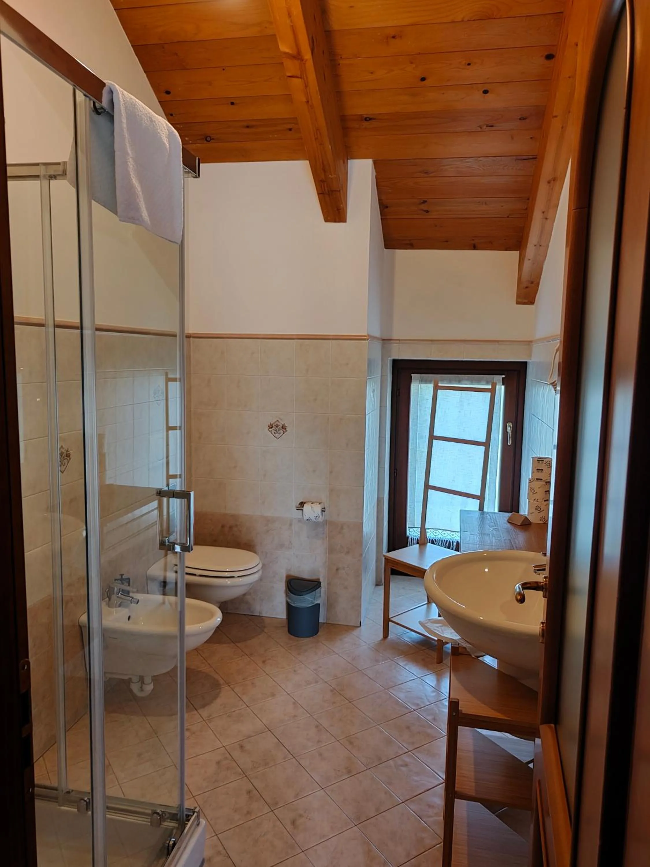 Bathroom in Cascina BELLONUOVO