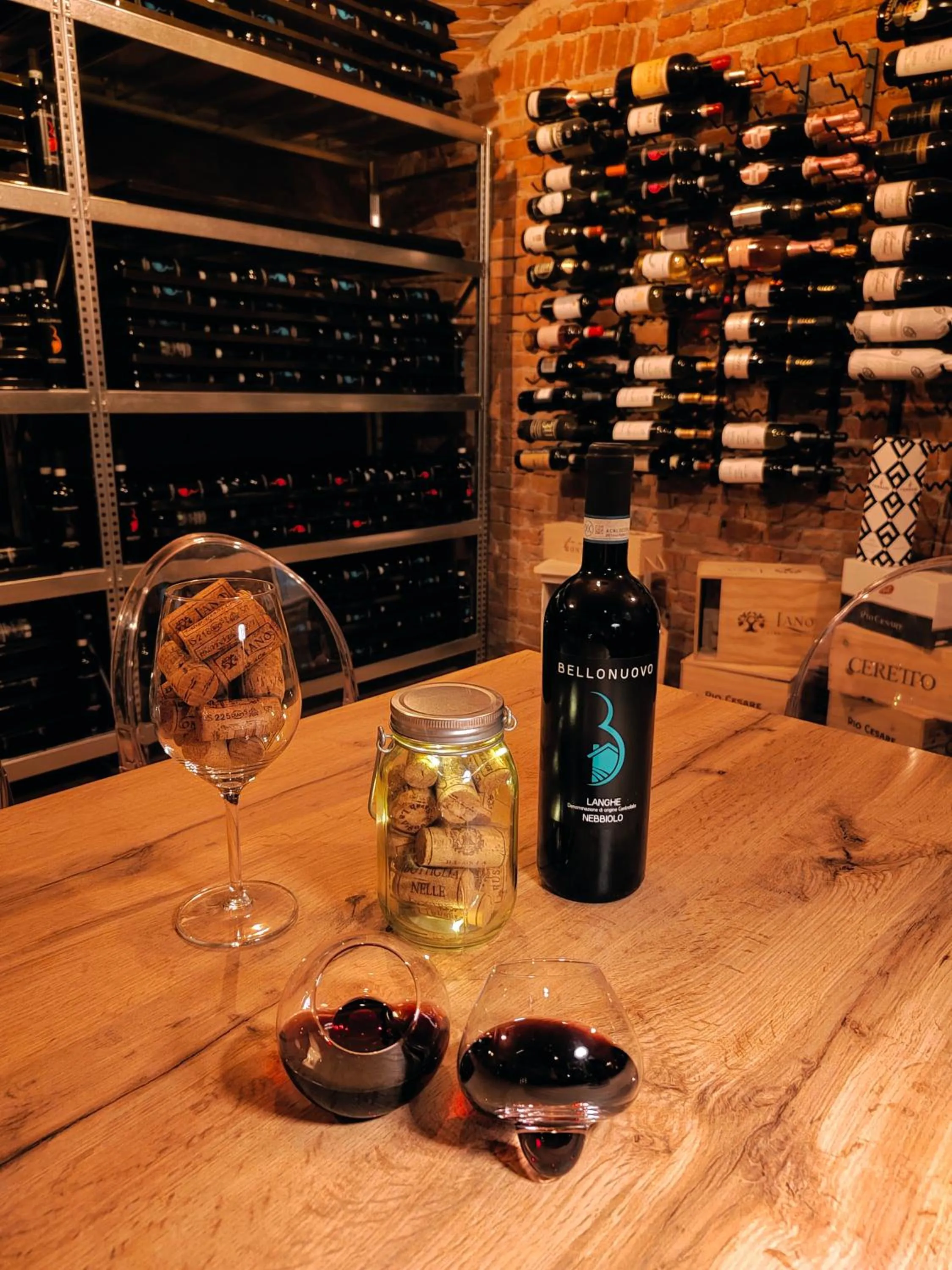 Alcoholic drinks in Cascina BELLONUOVO