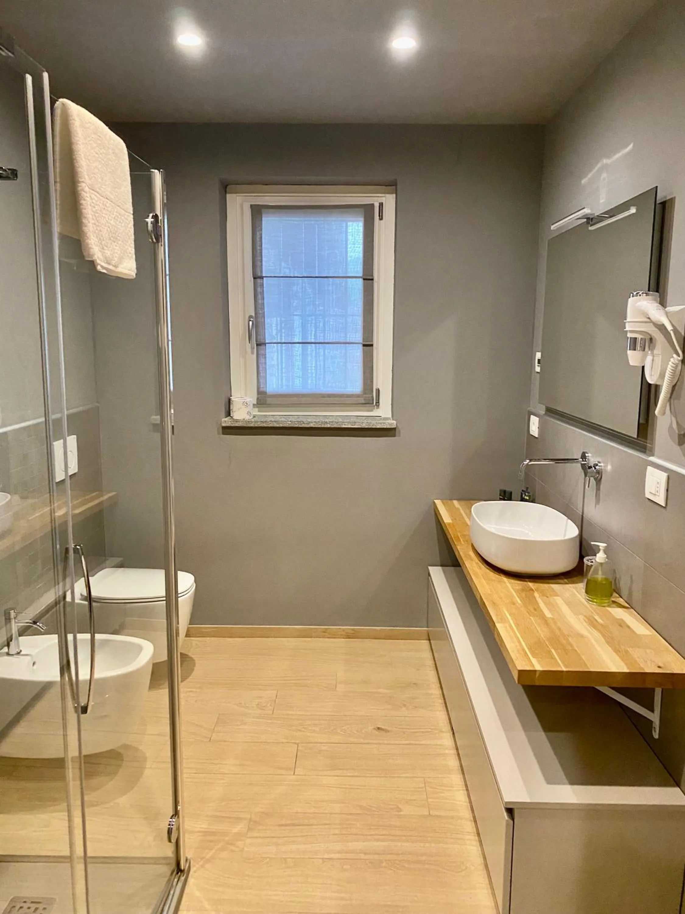 Bathroom in Cascina BELLONUOVO