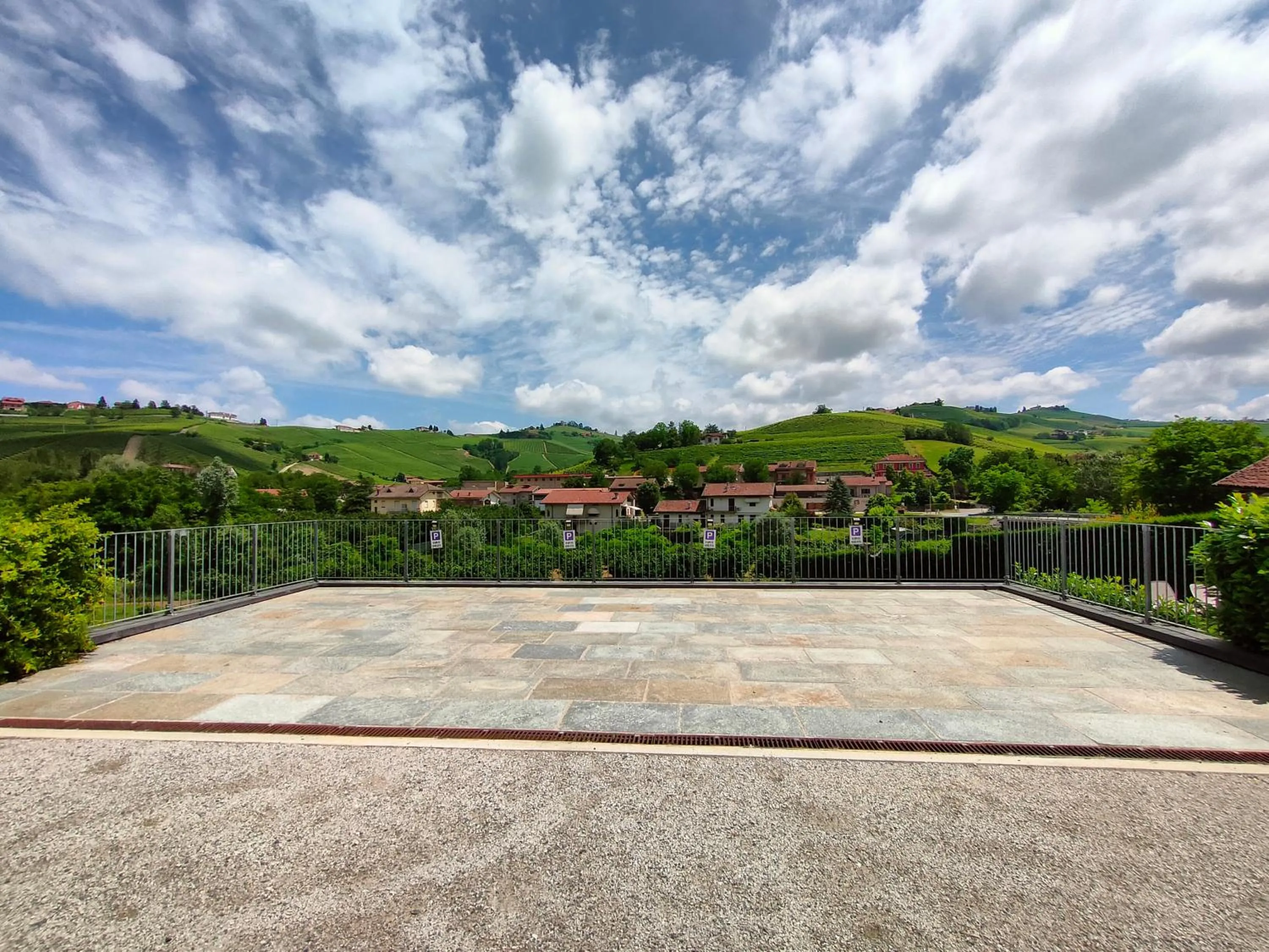 Parking in Cascina BELLONUOVO