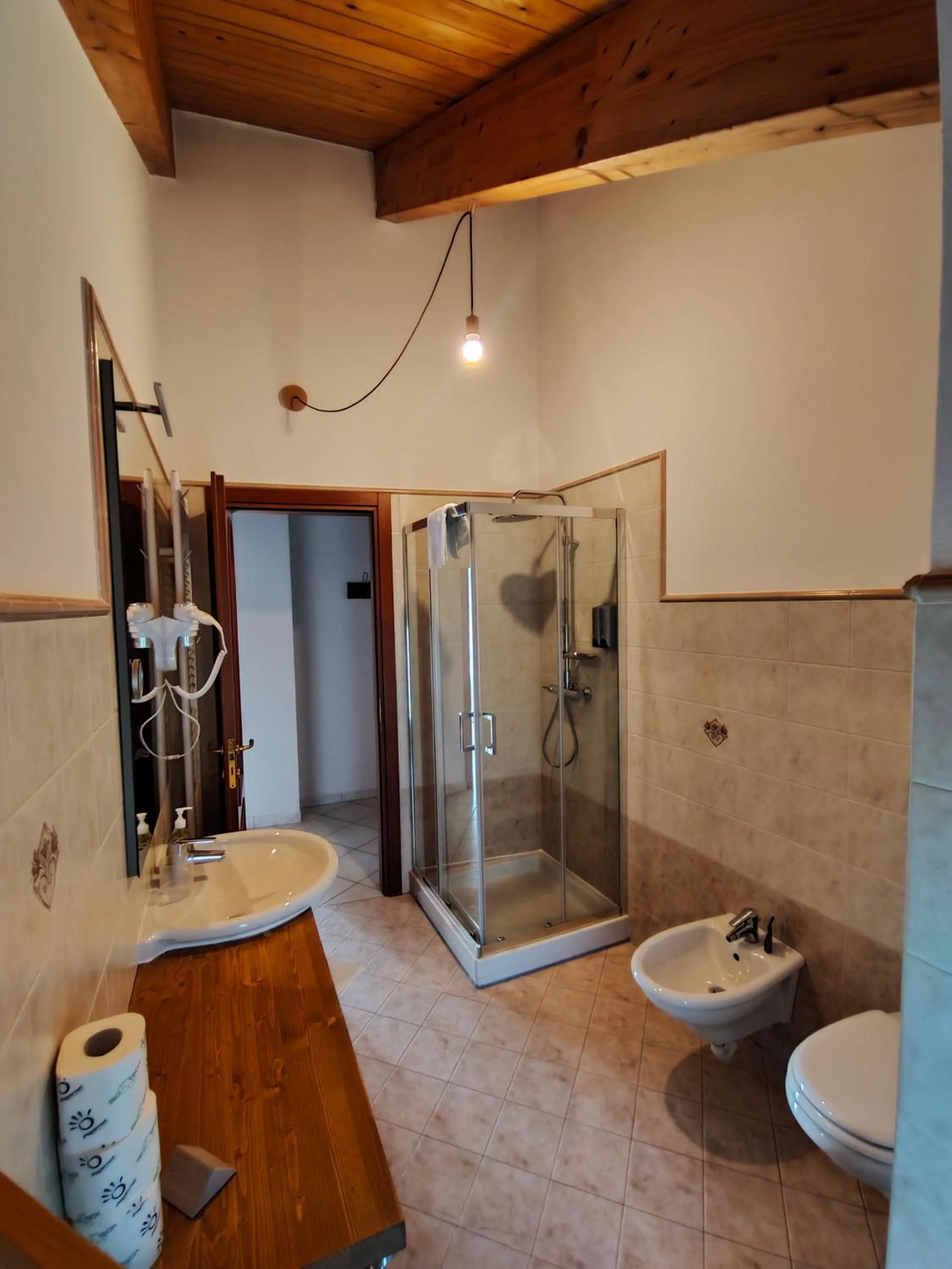 Bathroom in Cascina BELLONUOVO