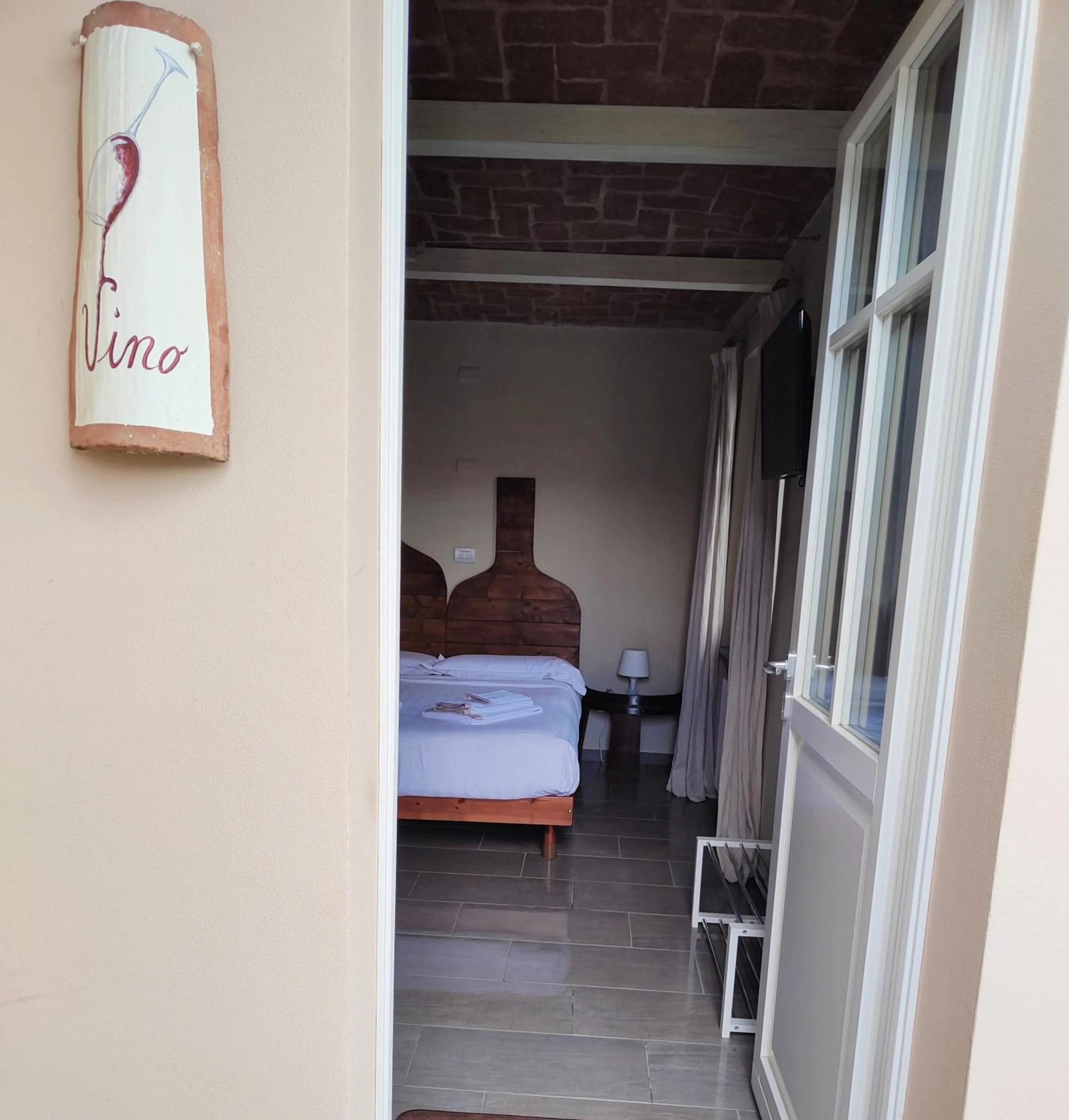 Bedroom, Bed in Cascina BELLONUOVO
