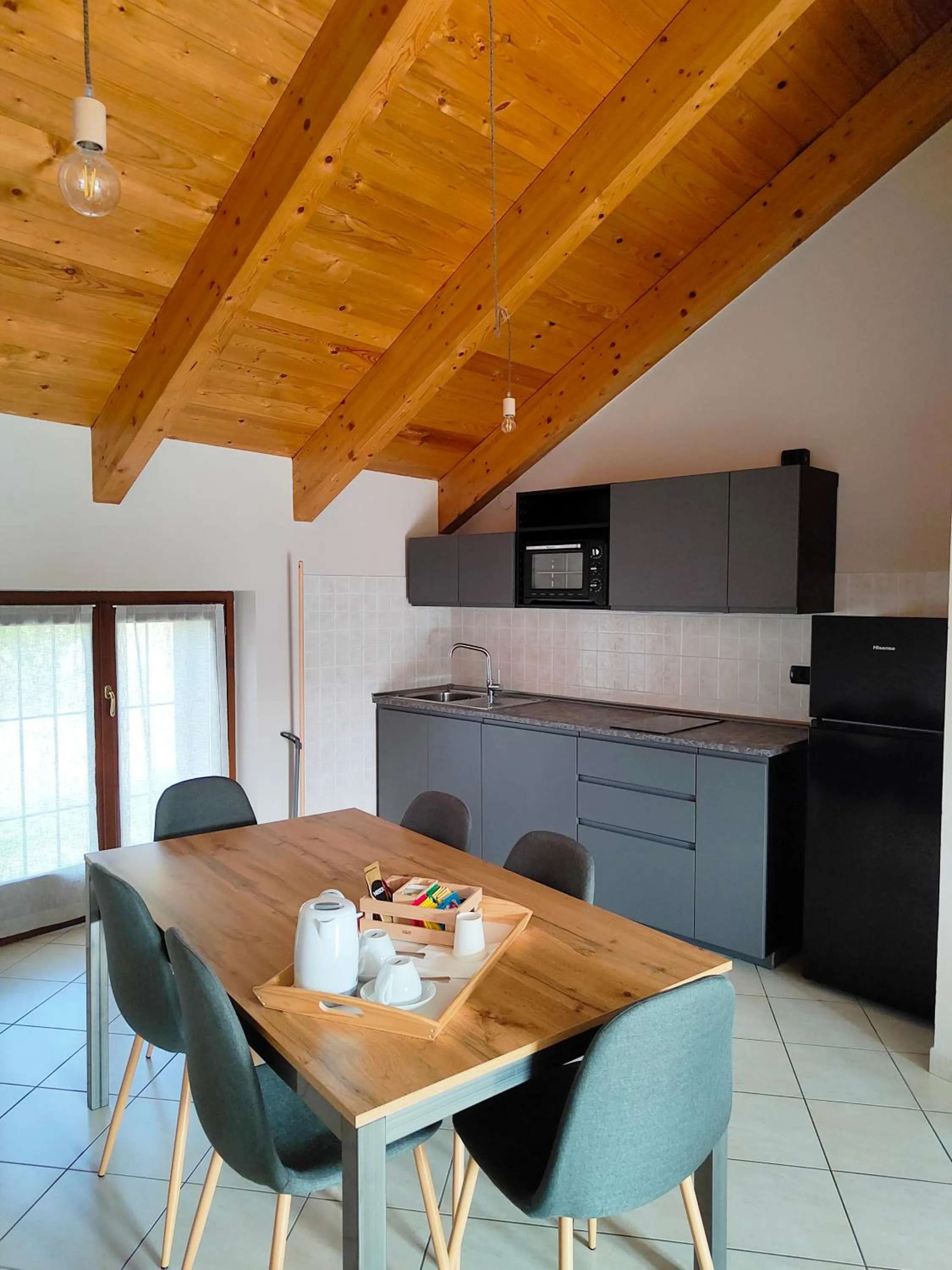 Kitchen or kitchenette in Cascina BELLONUOVO