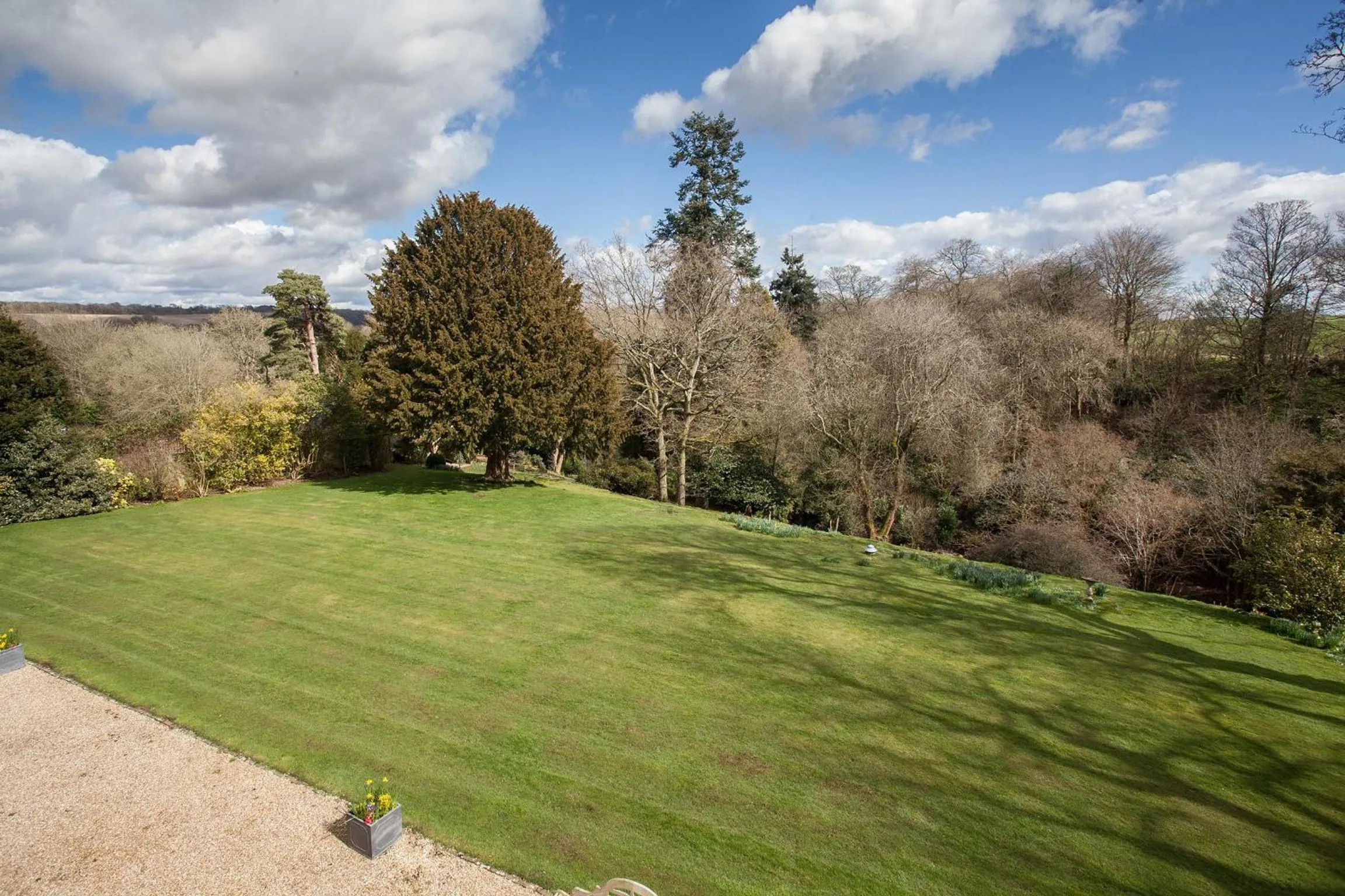 Garden in Langrish House