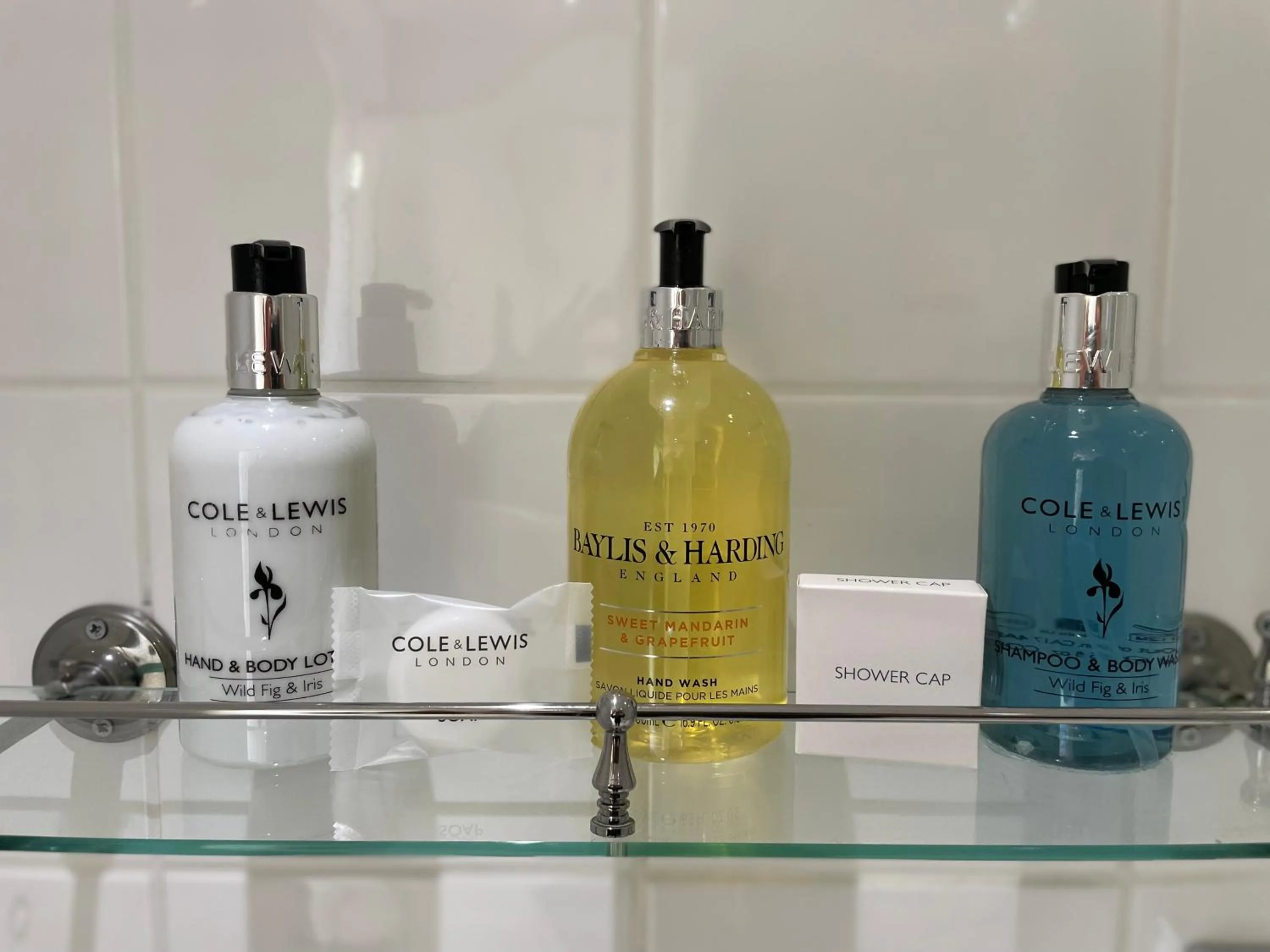 Bathroom in Langrish House