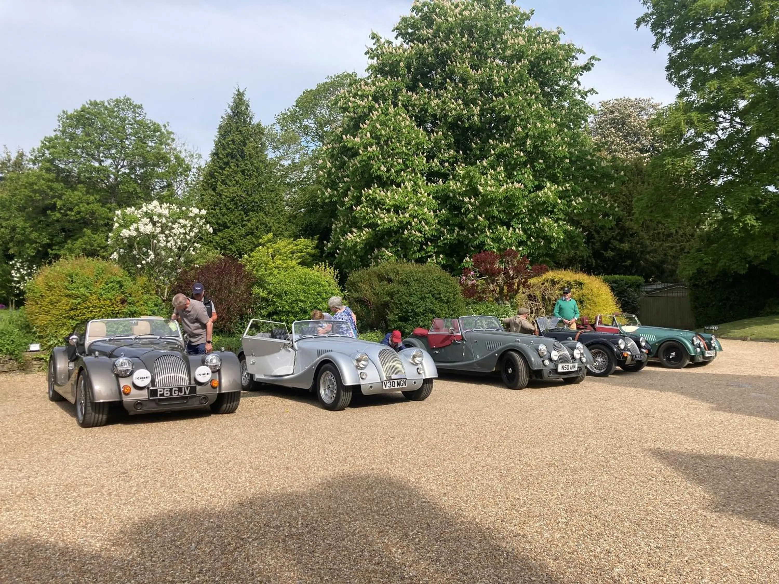 Parking in Langrish House