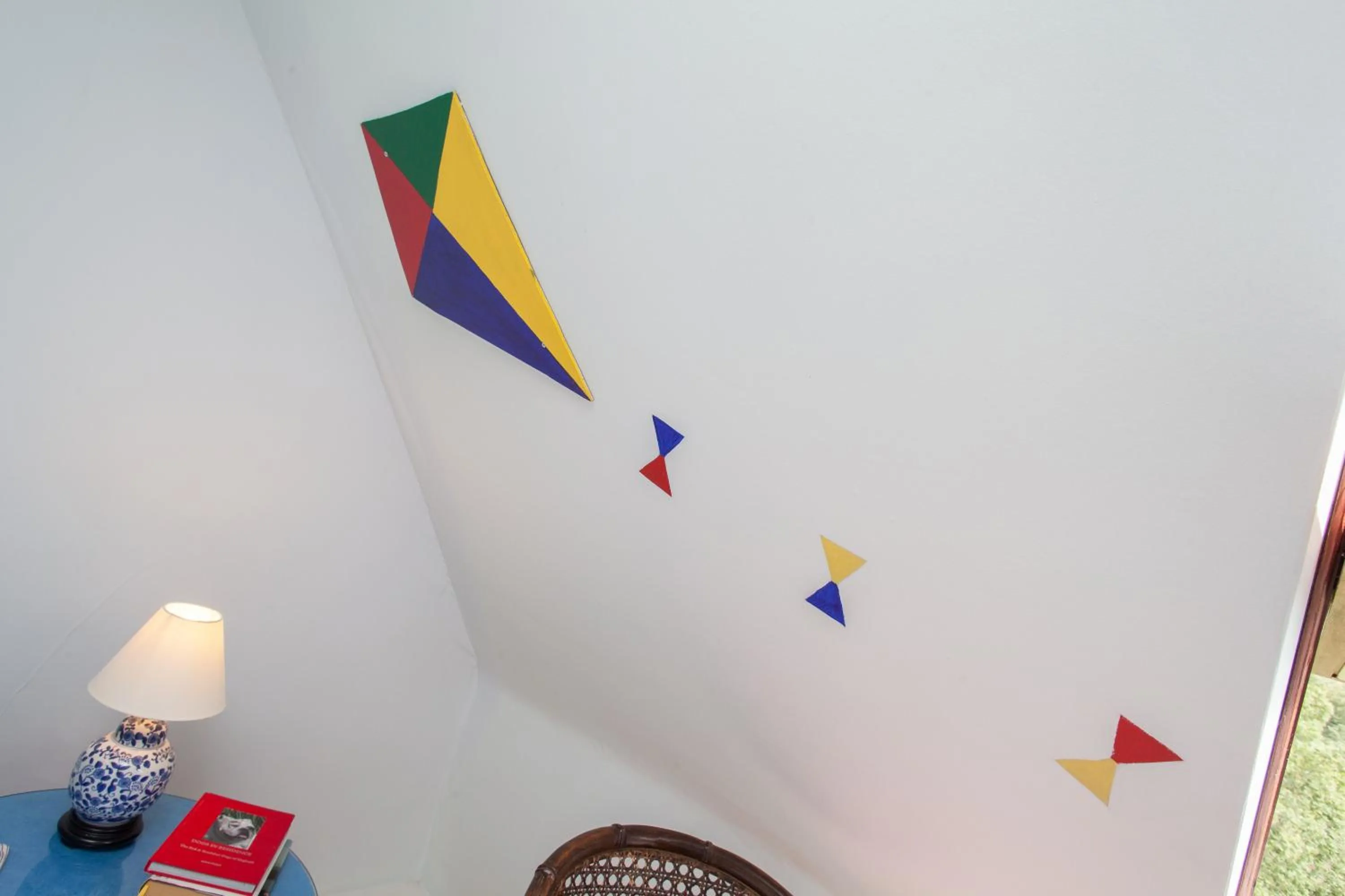 Decorative detail in Langrish House