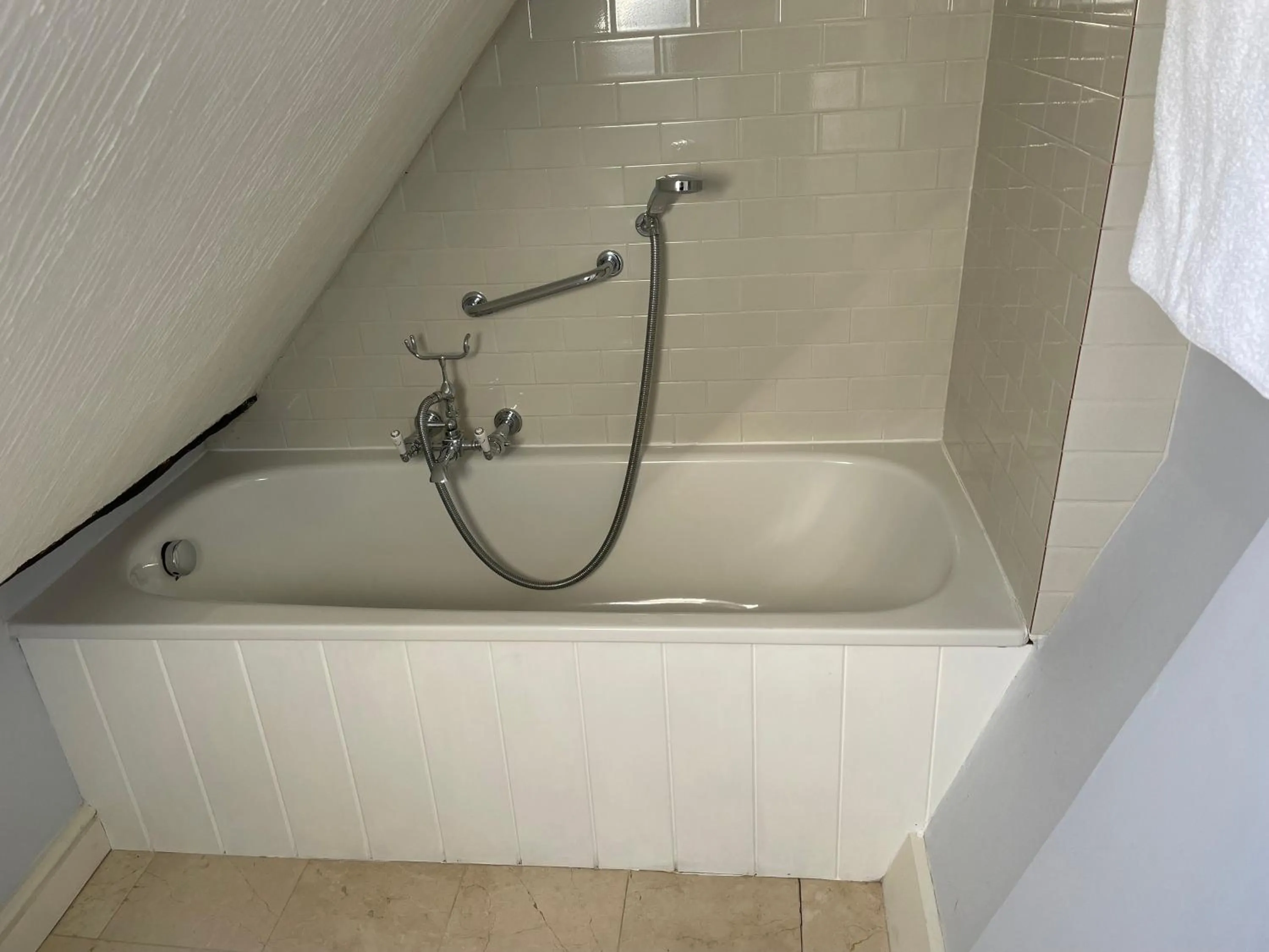 Bathroom in Langrish House