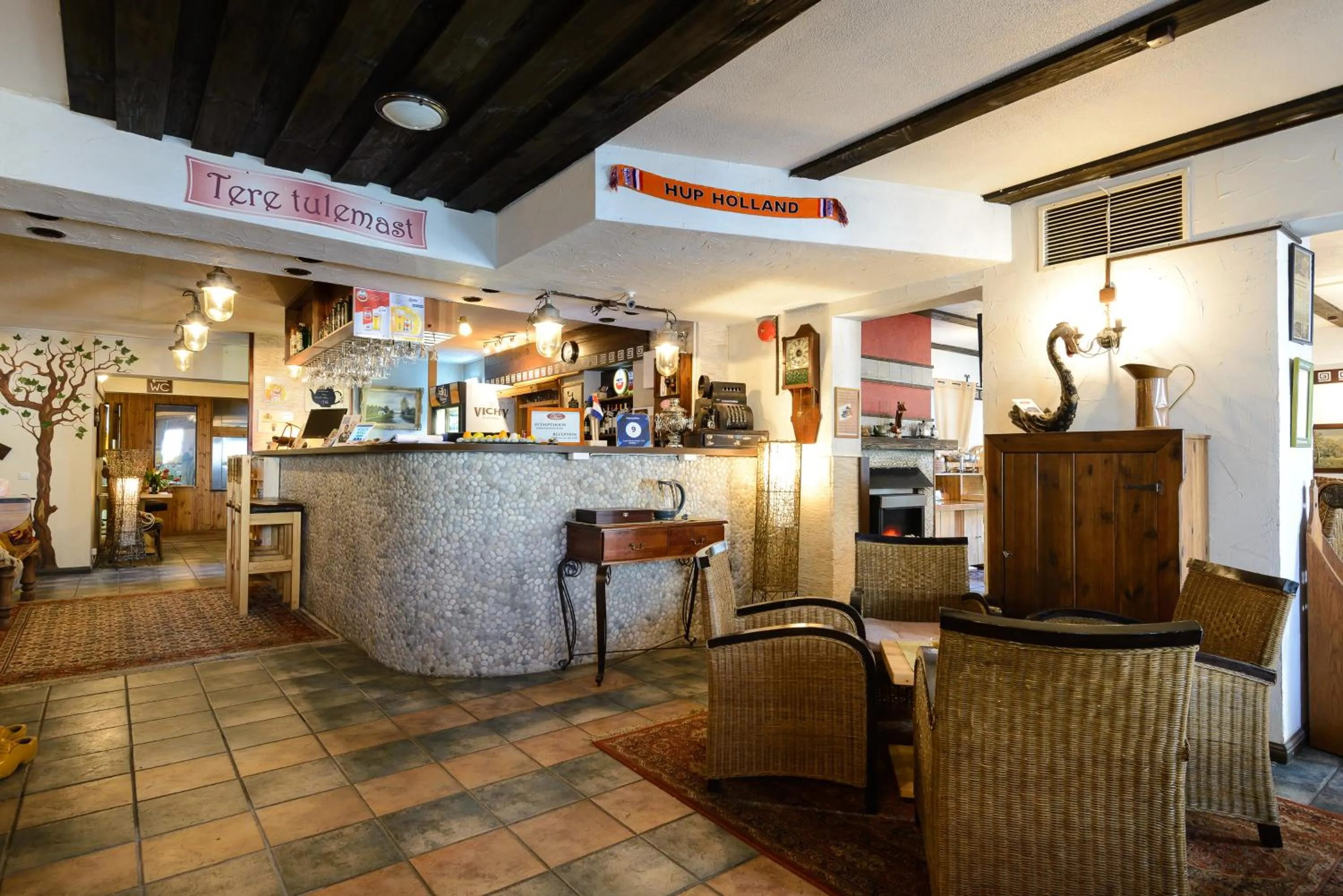 Lobby or reception in Hansalinn