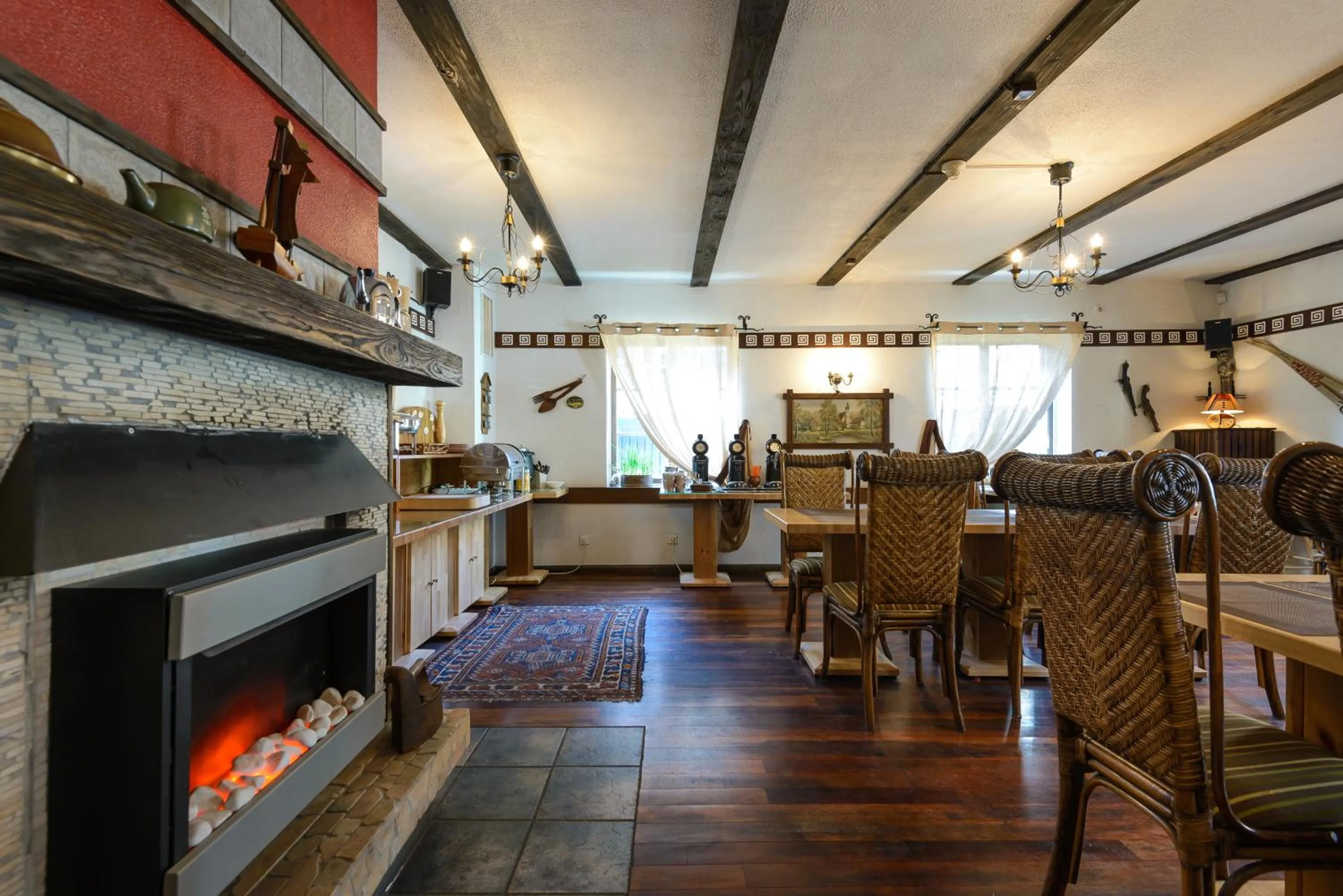 Food and drinks in Hansalinn