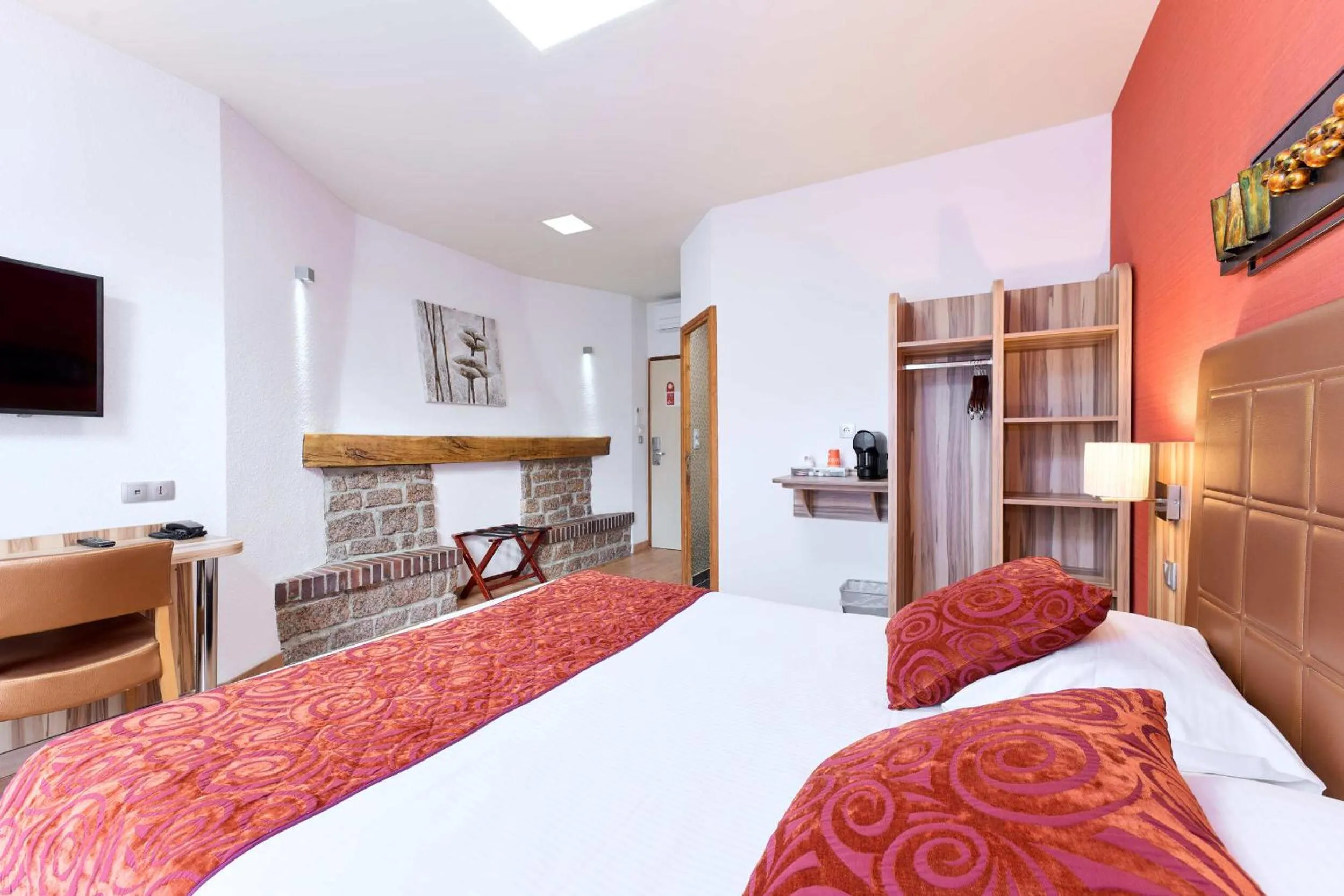 Bed in The Originals City, Archotel, Sens