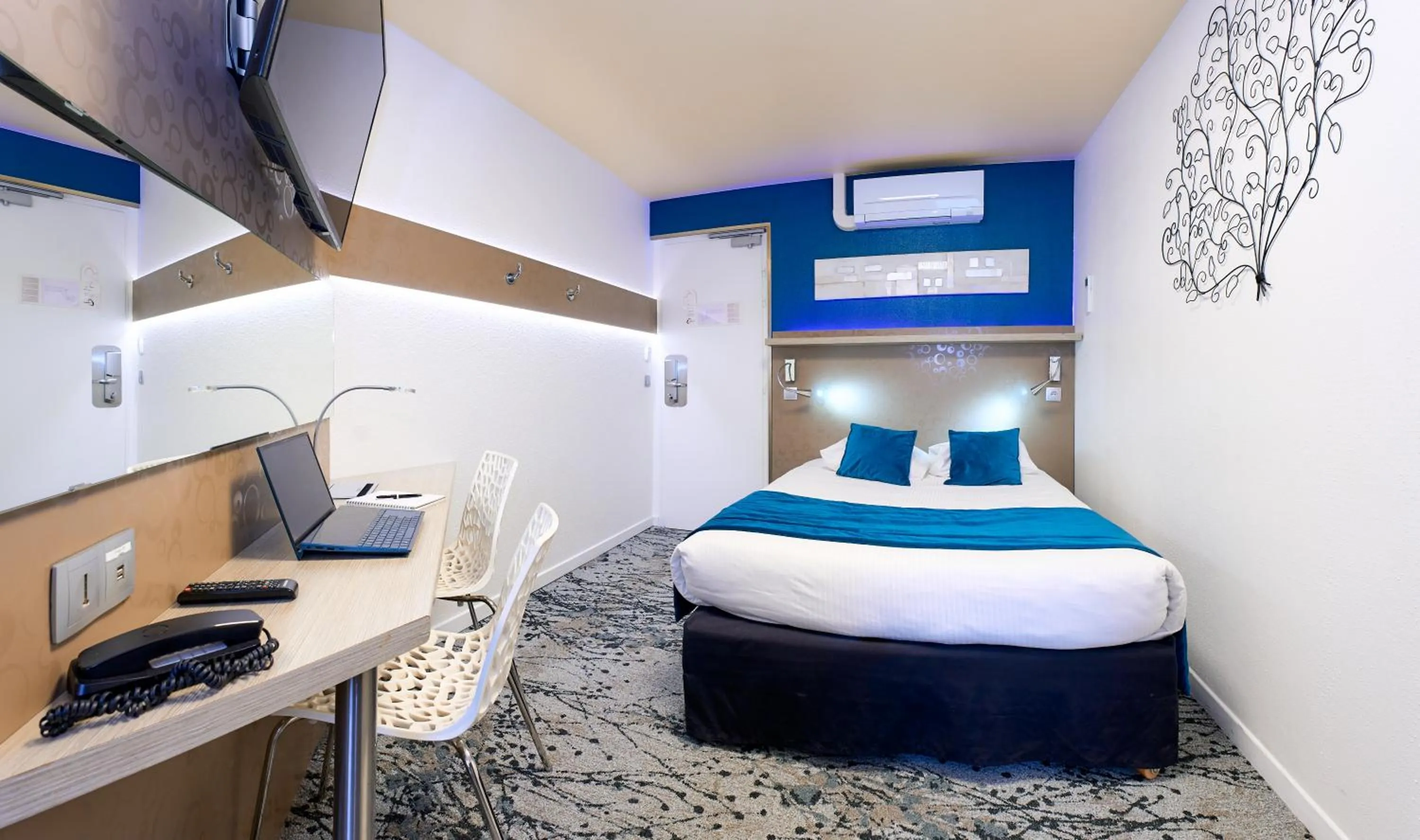 Bed in The Originals City, Archotel, Sens