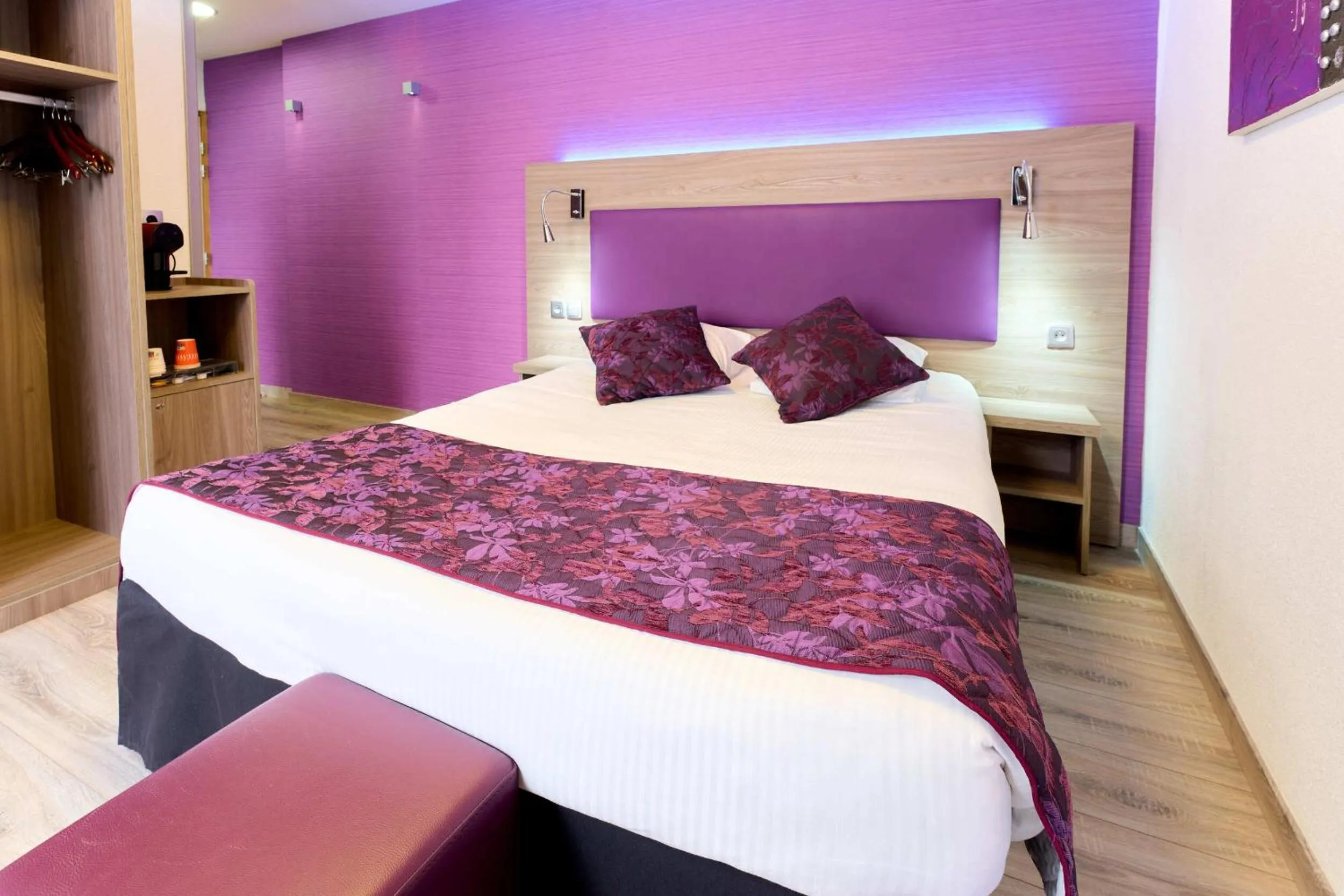 Bed in The Originals City, Archotel, Sens