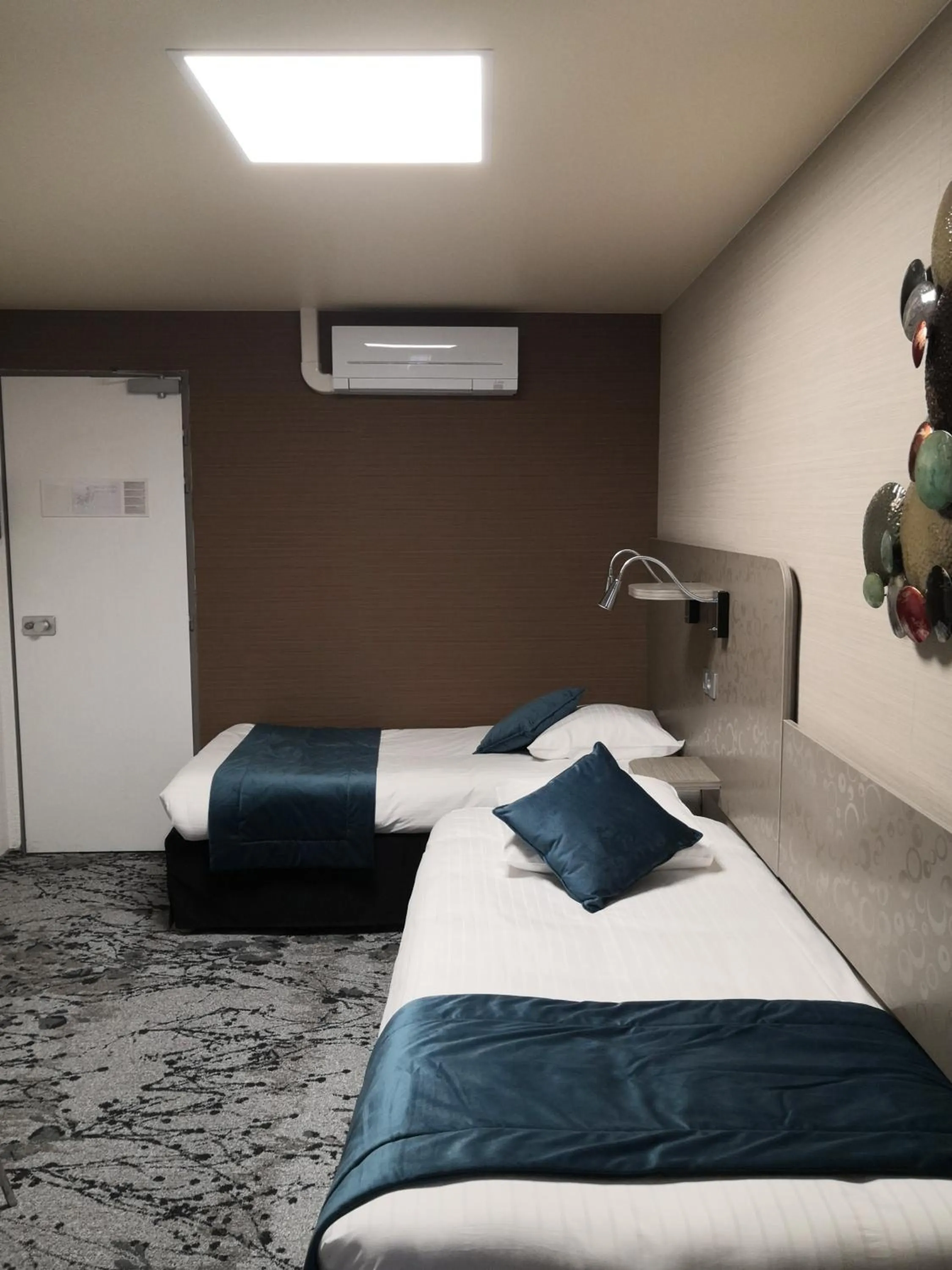 Bedroom, Bed in The Originals City, Archotel, Sens