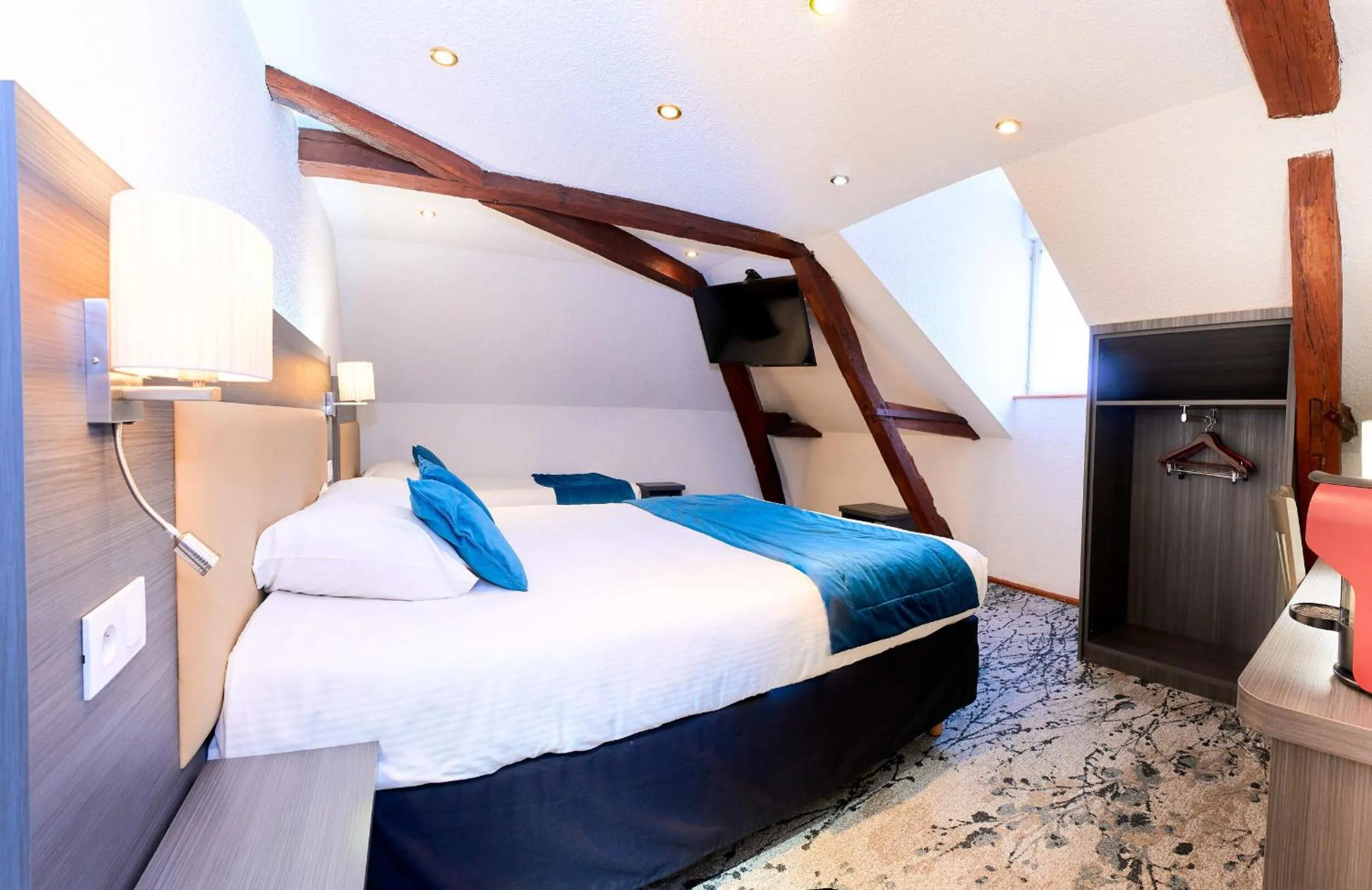 Bed in The Originals City, Archotel, Sens