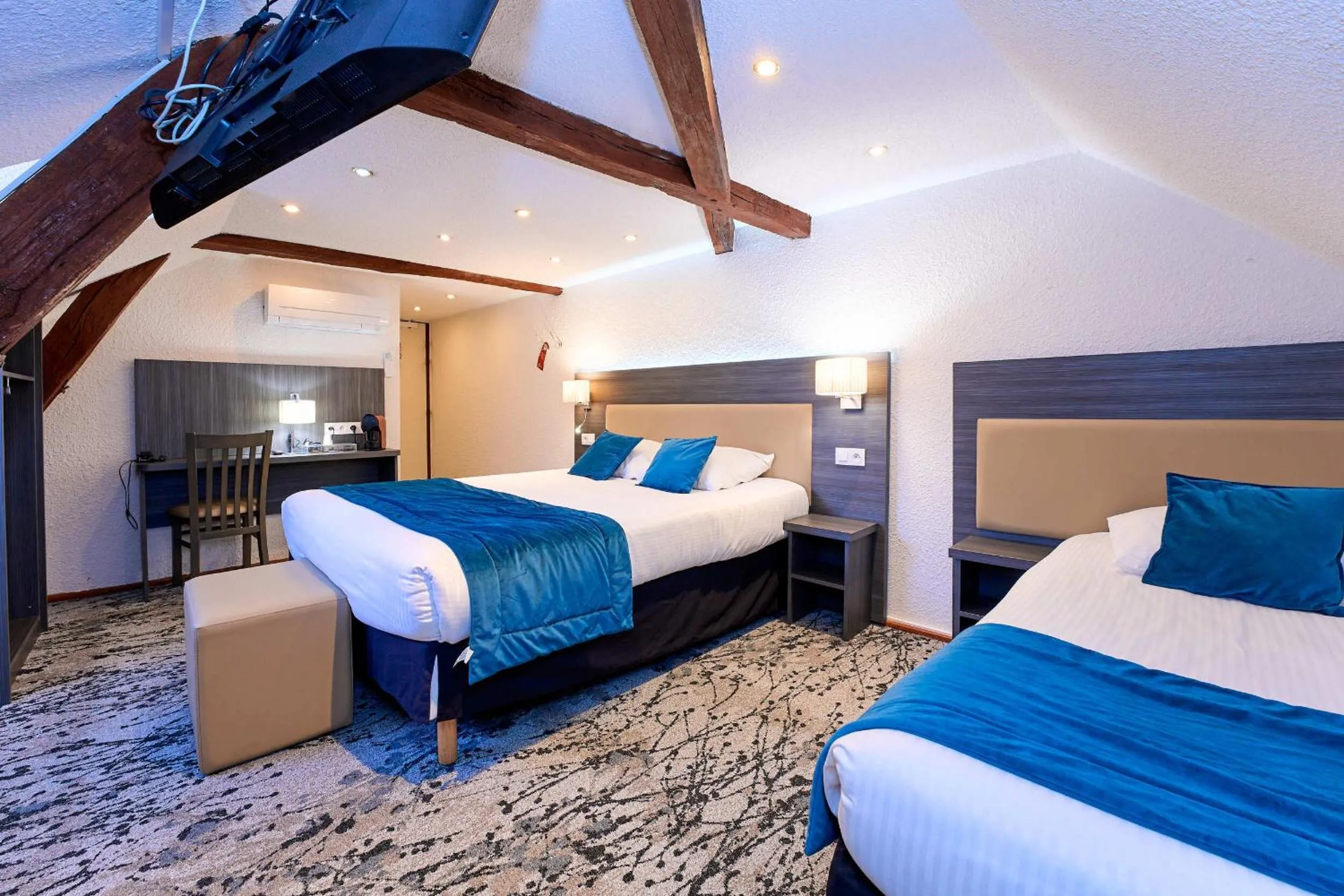 Bed in The Originals City, Archotel, Sens