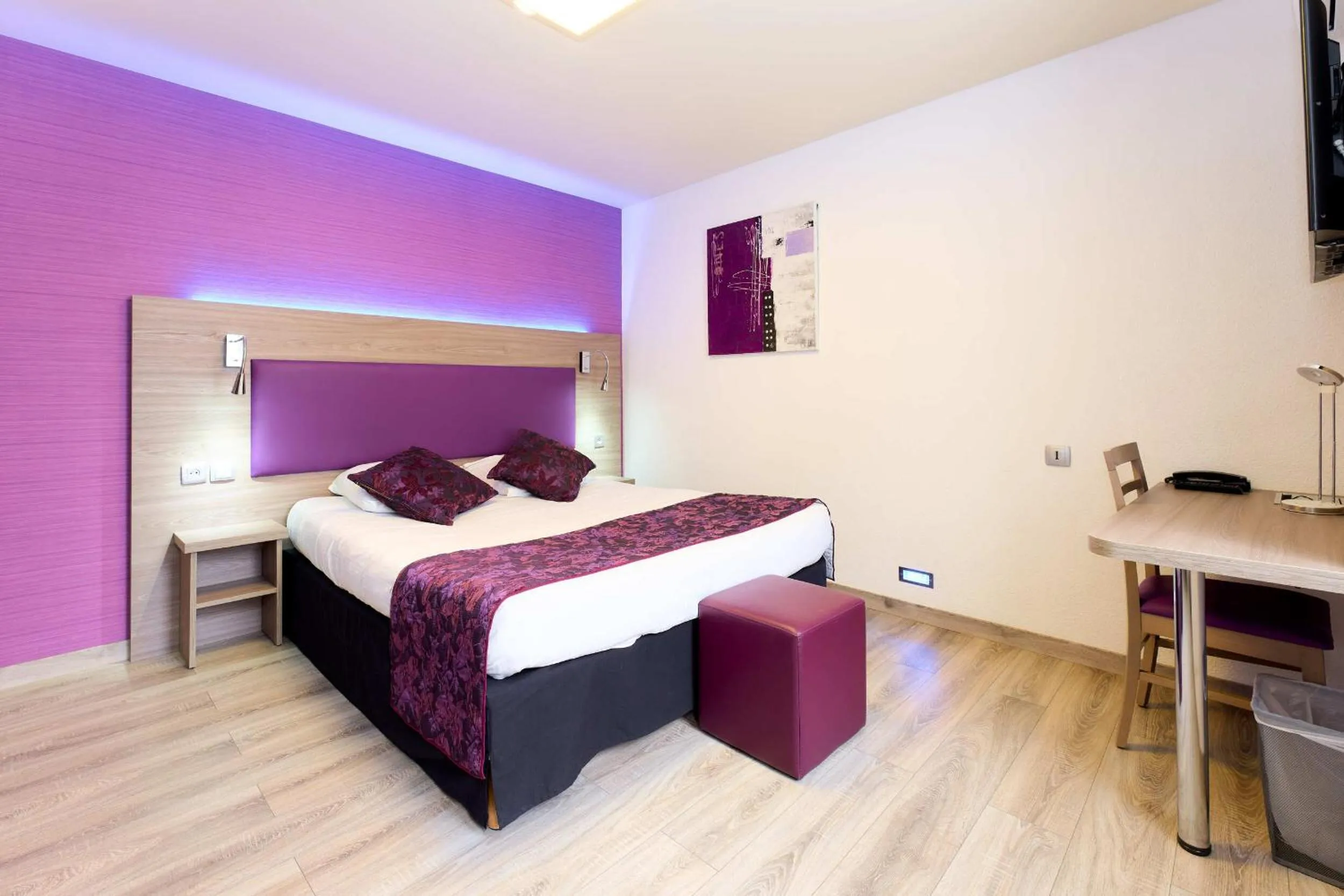 Bed in The Originals City, Archotel, Sens