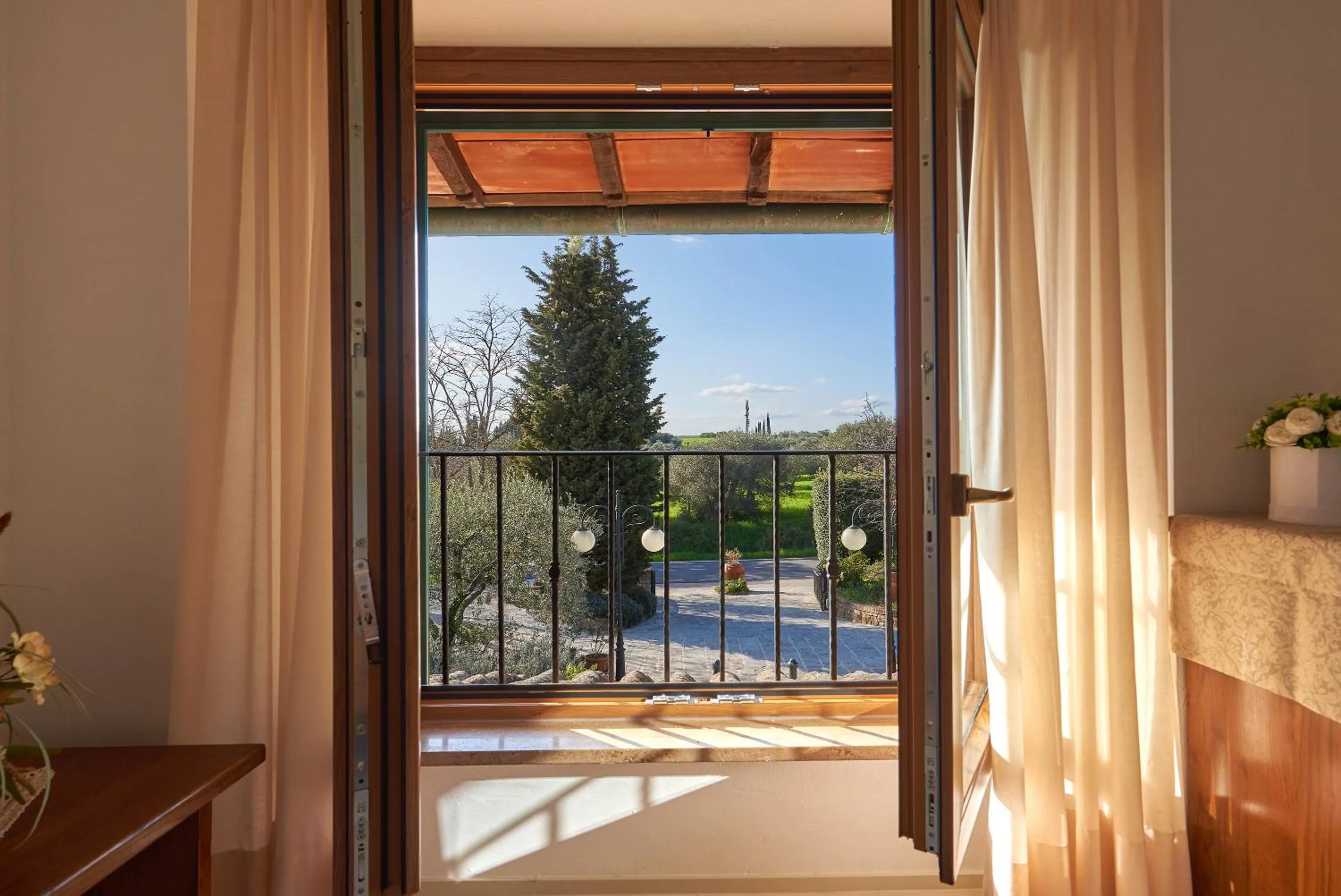 View (from property/room) in Casanova - Wellness Center La Grotta Etrusca