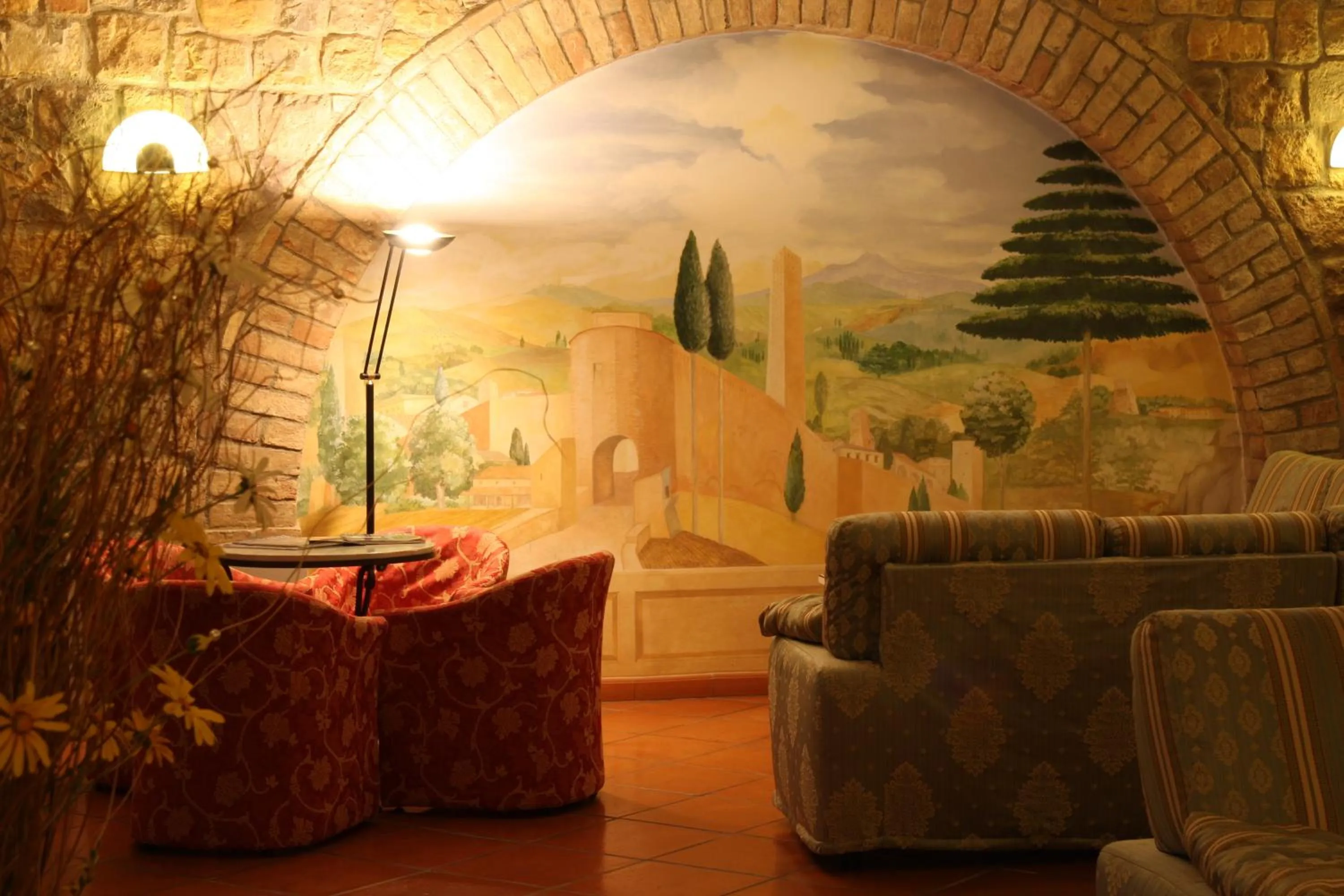 Lobby or reception in Casanova - Wellness Center La Grotta Etrusca